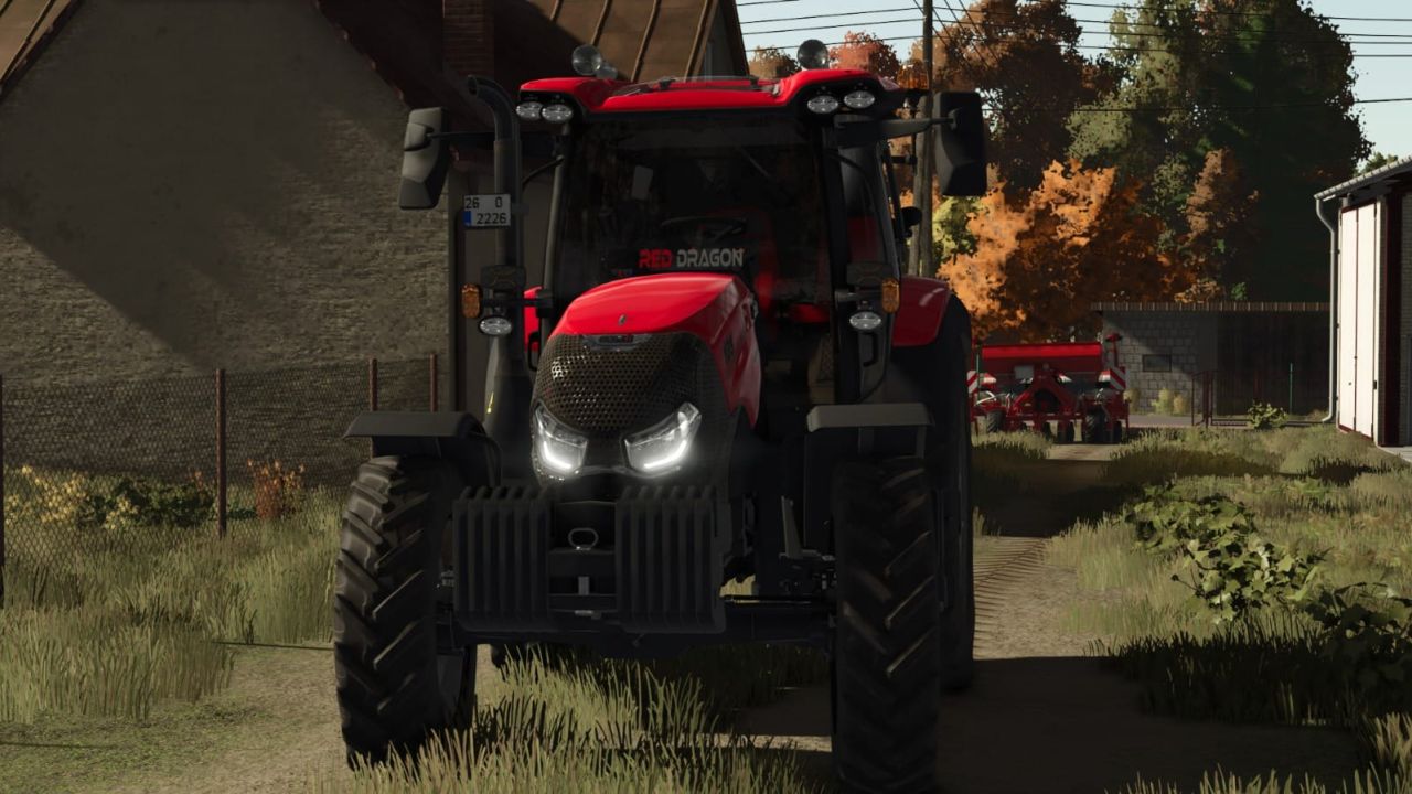 Case IH Maxxum 125-155