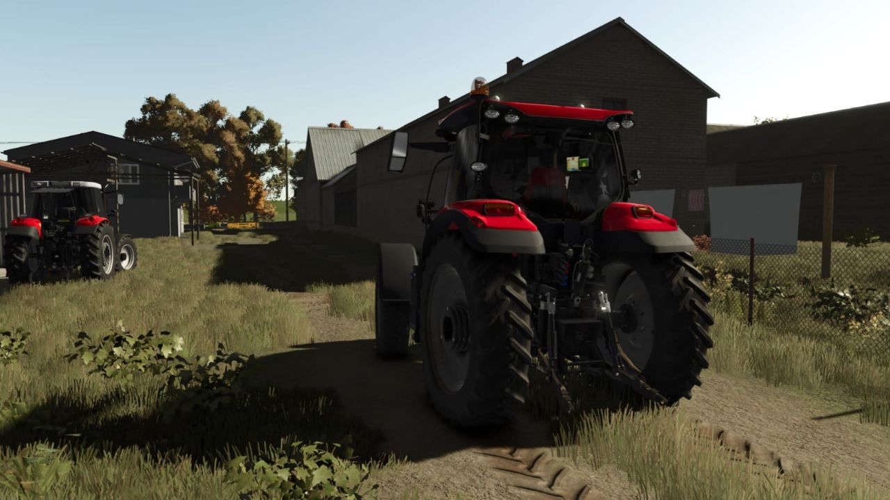 Case IH Maxxum 125-155