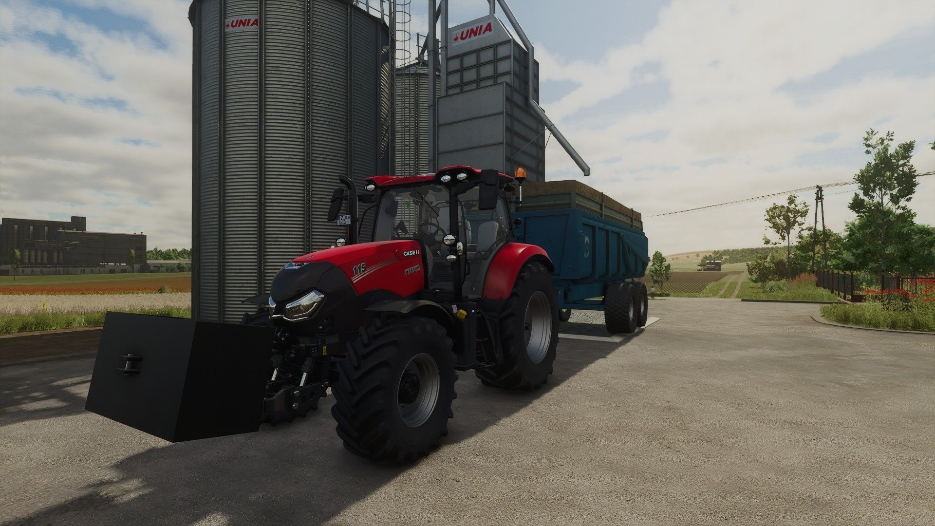 Case IH Maxxum 145CVX