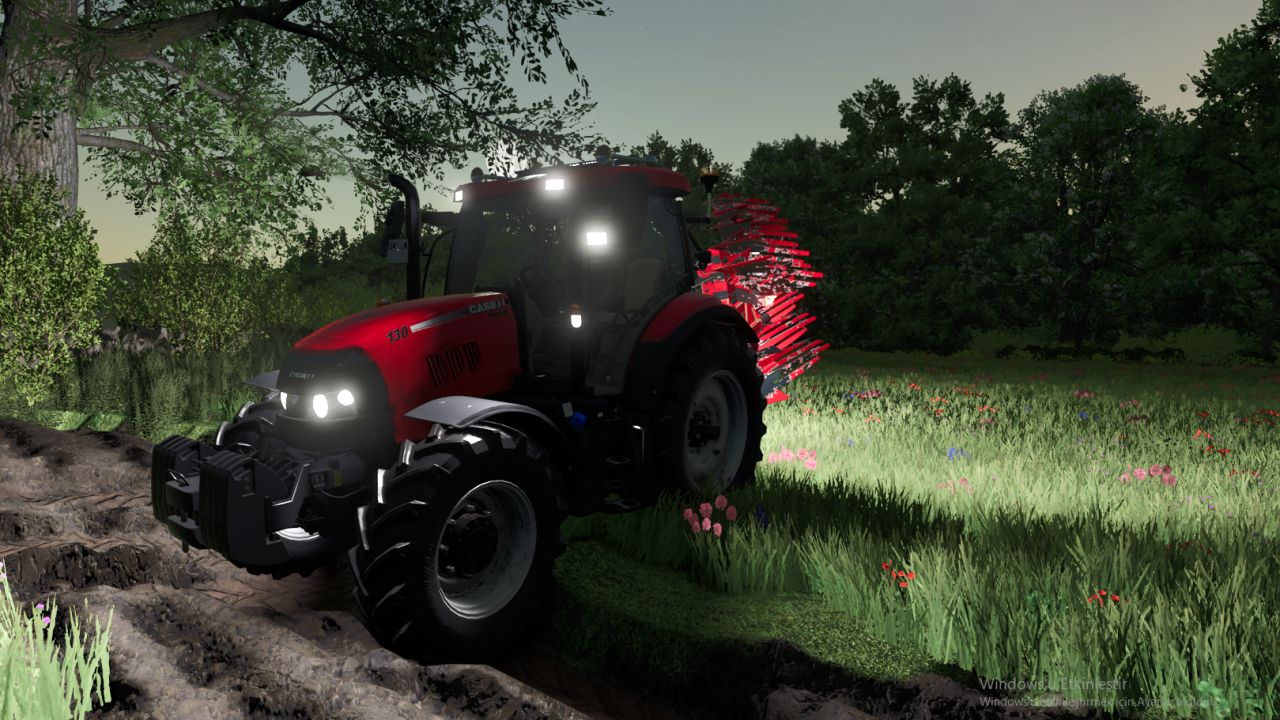 Case IH Maxxum 2016