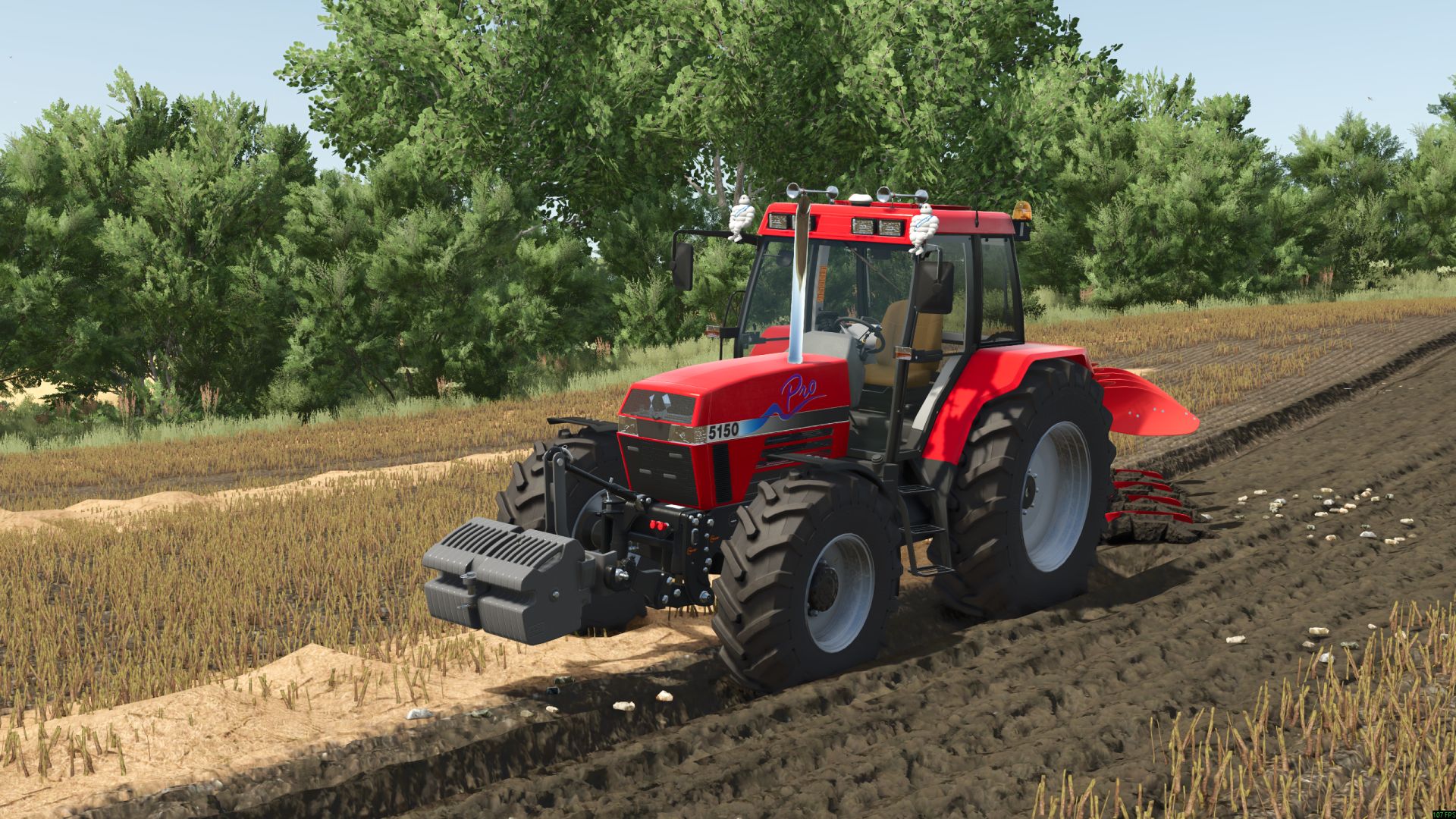 Case IH Maxxum 5100