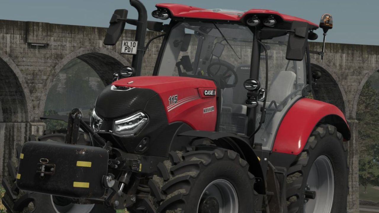 Case IH Maxxum CVX 10.000PS