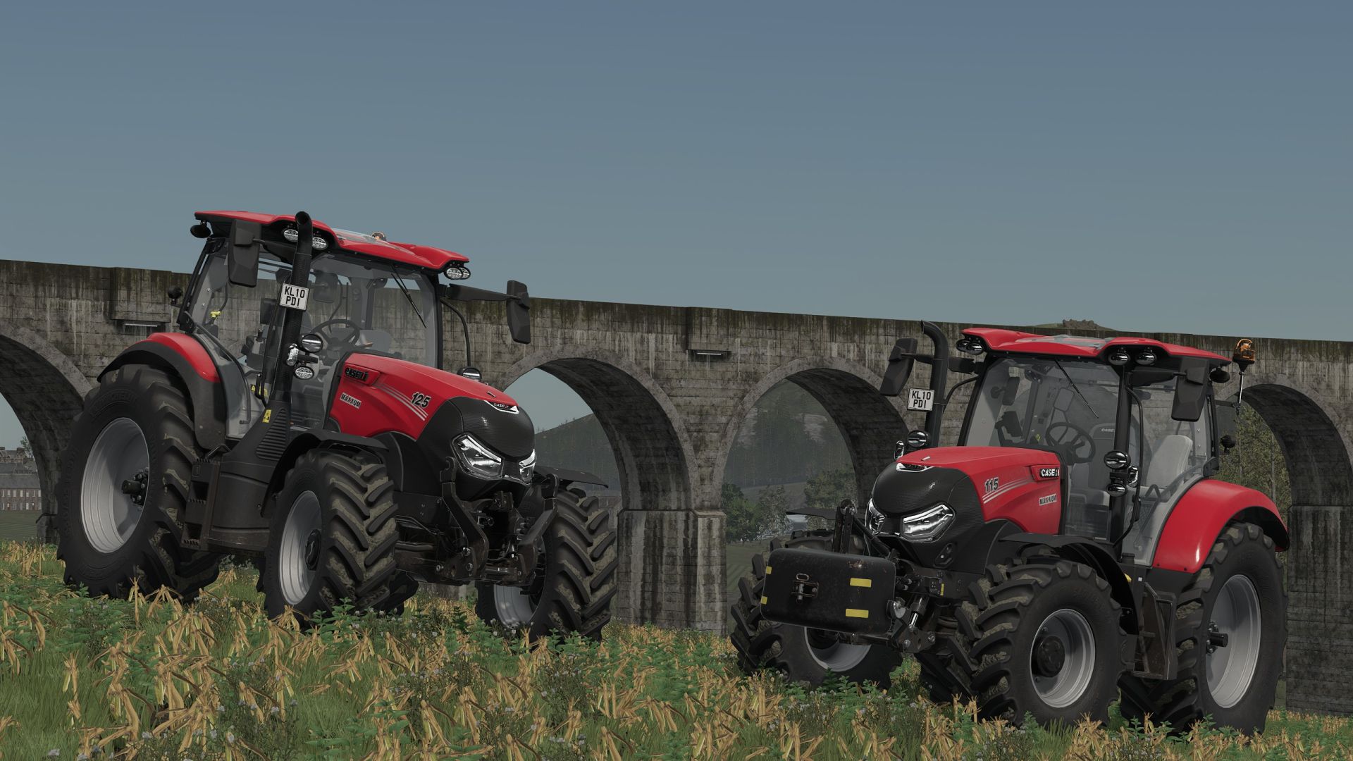 Case IH Maxxum CVX