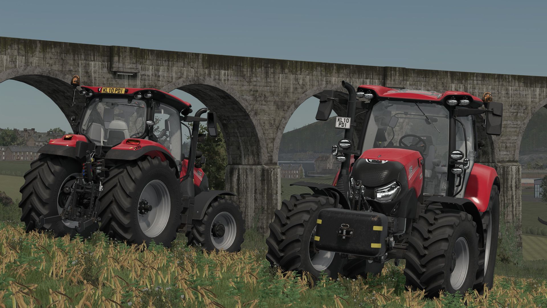 Case IH Maxxum CVX