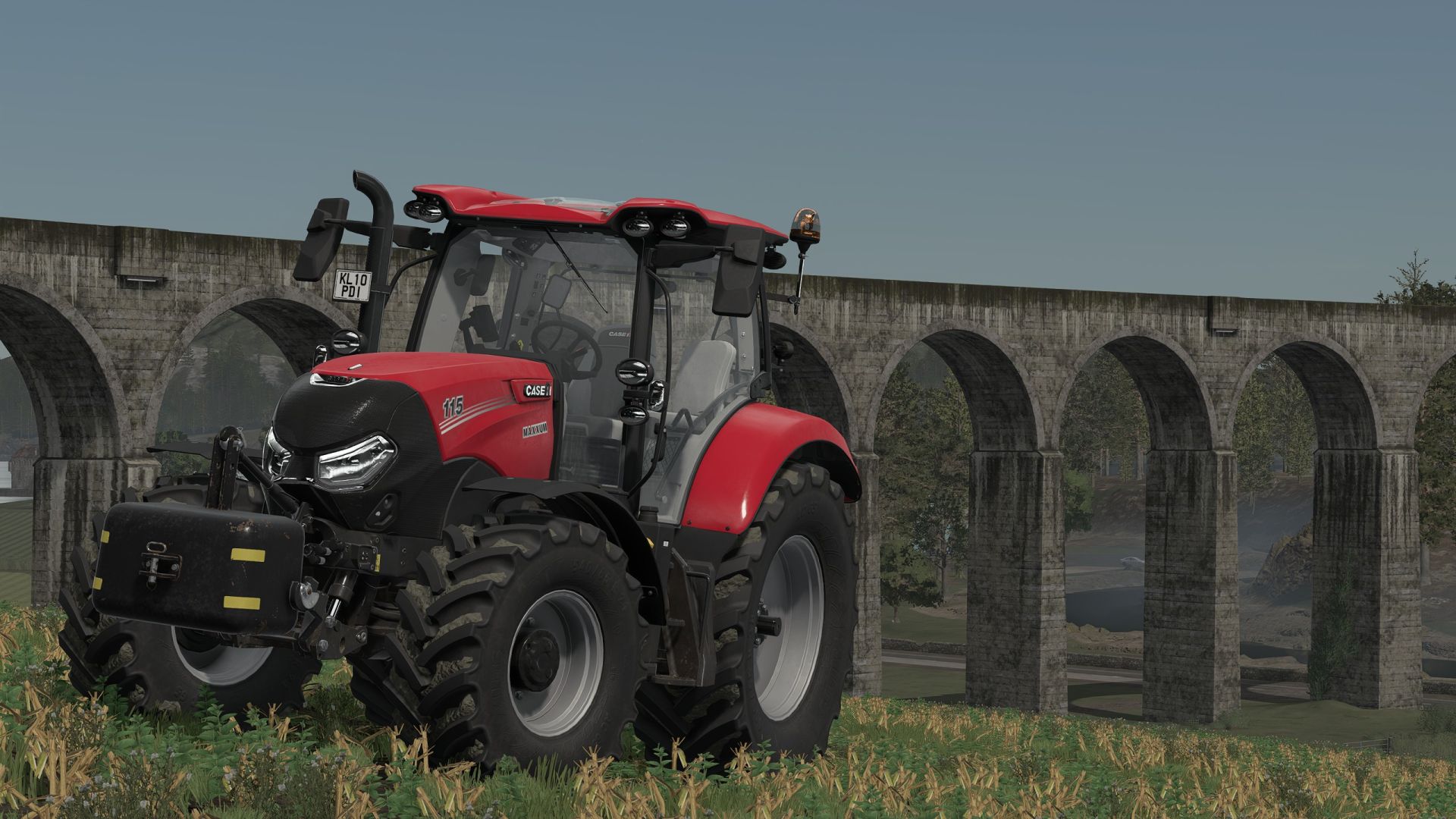 Case IH Maxxum CVX