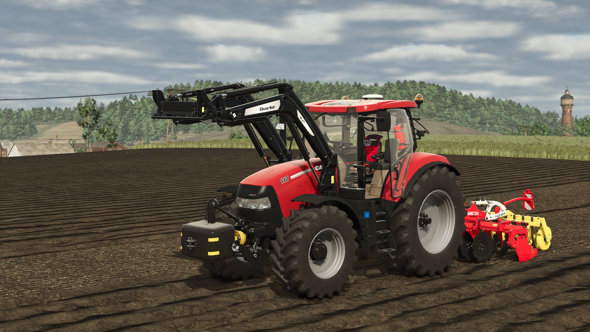 LED Flashing Amber Light For Case IH Magnum Maxxum CX MX Series Tractors