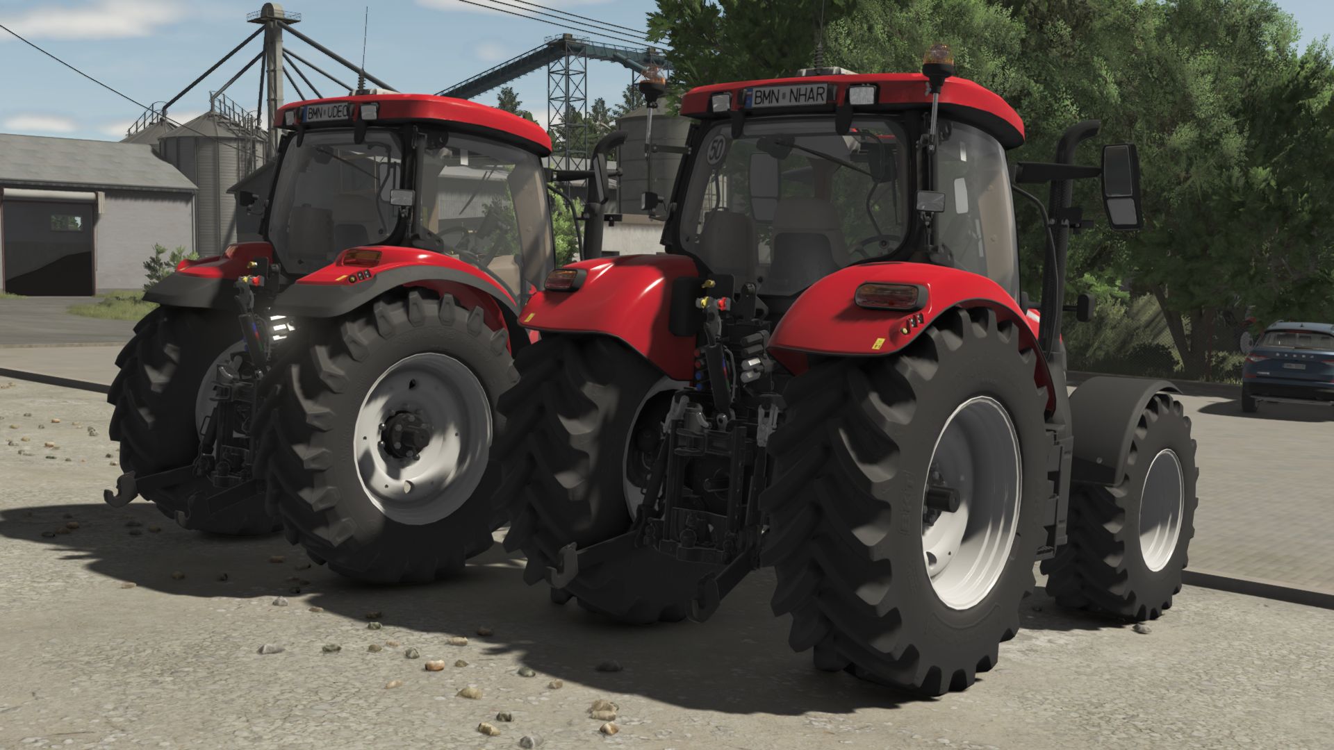 Case IH Maxxum