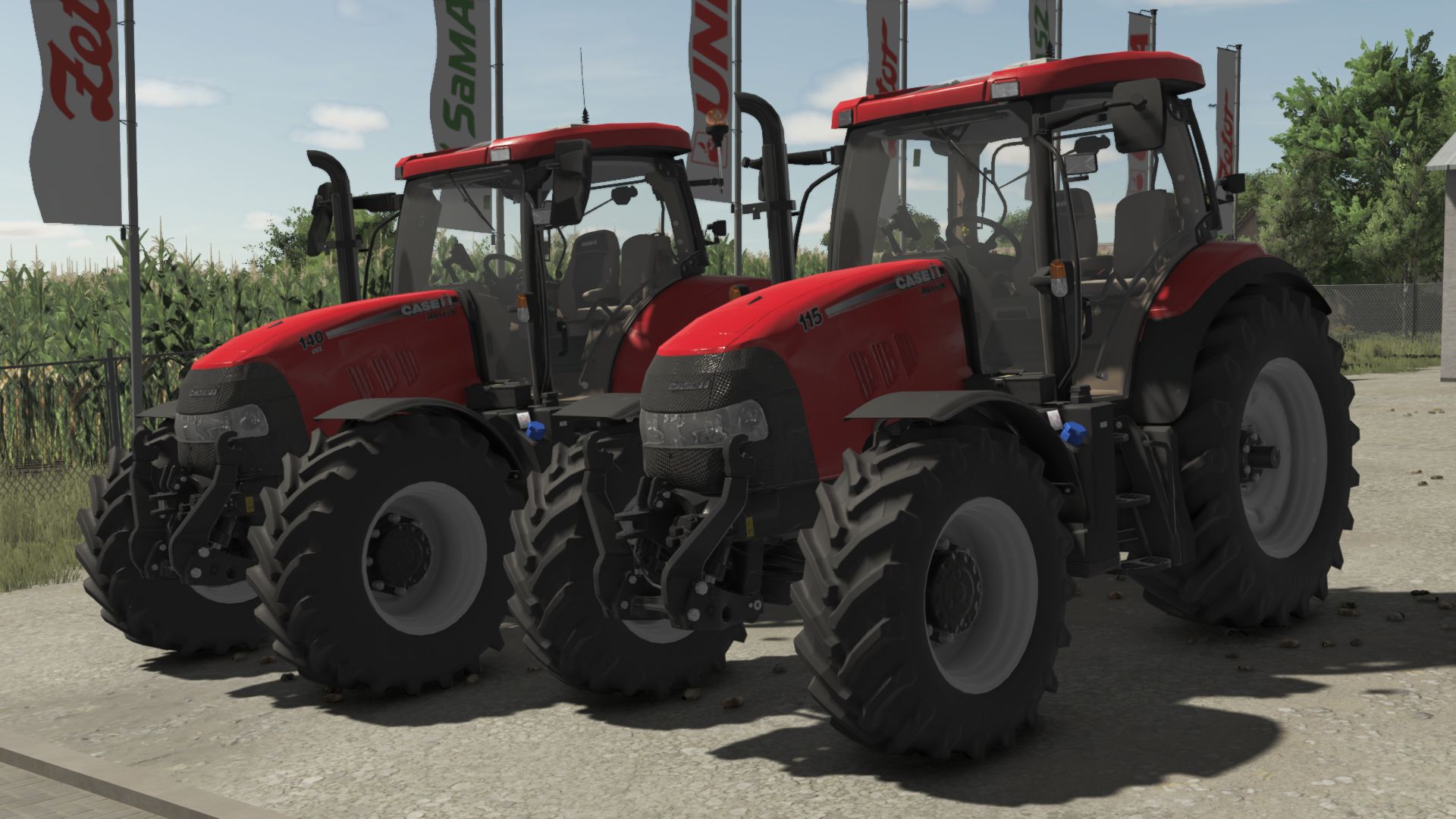 Case IH Maxxum