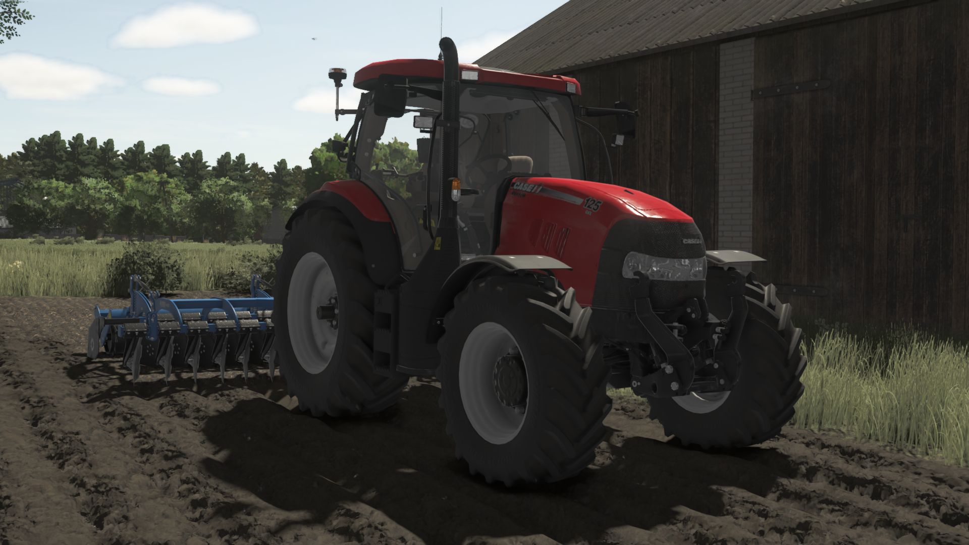Case IH Maxxum