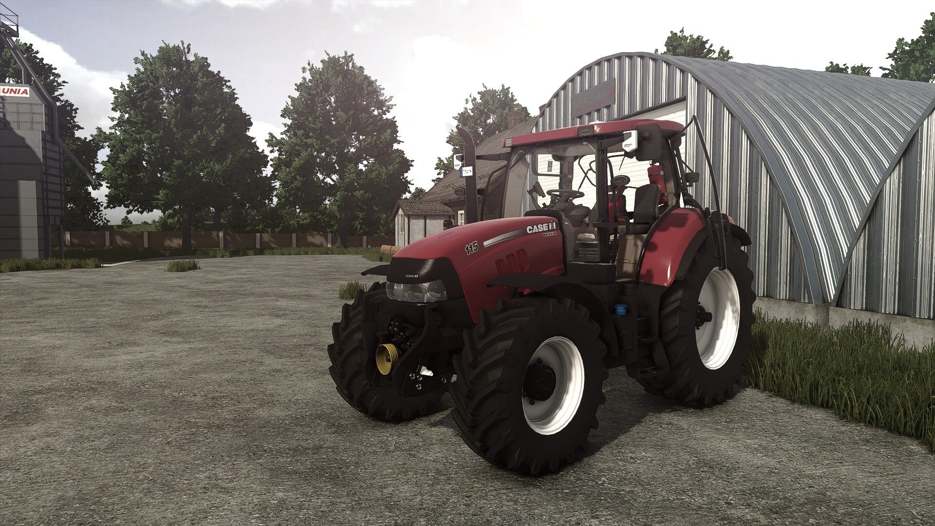 Case IH Maxxum