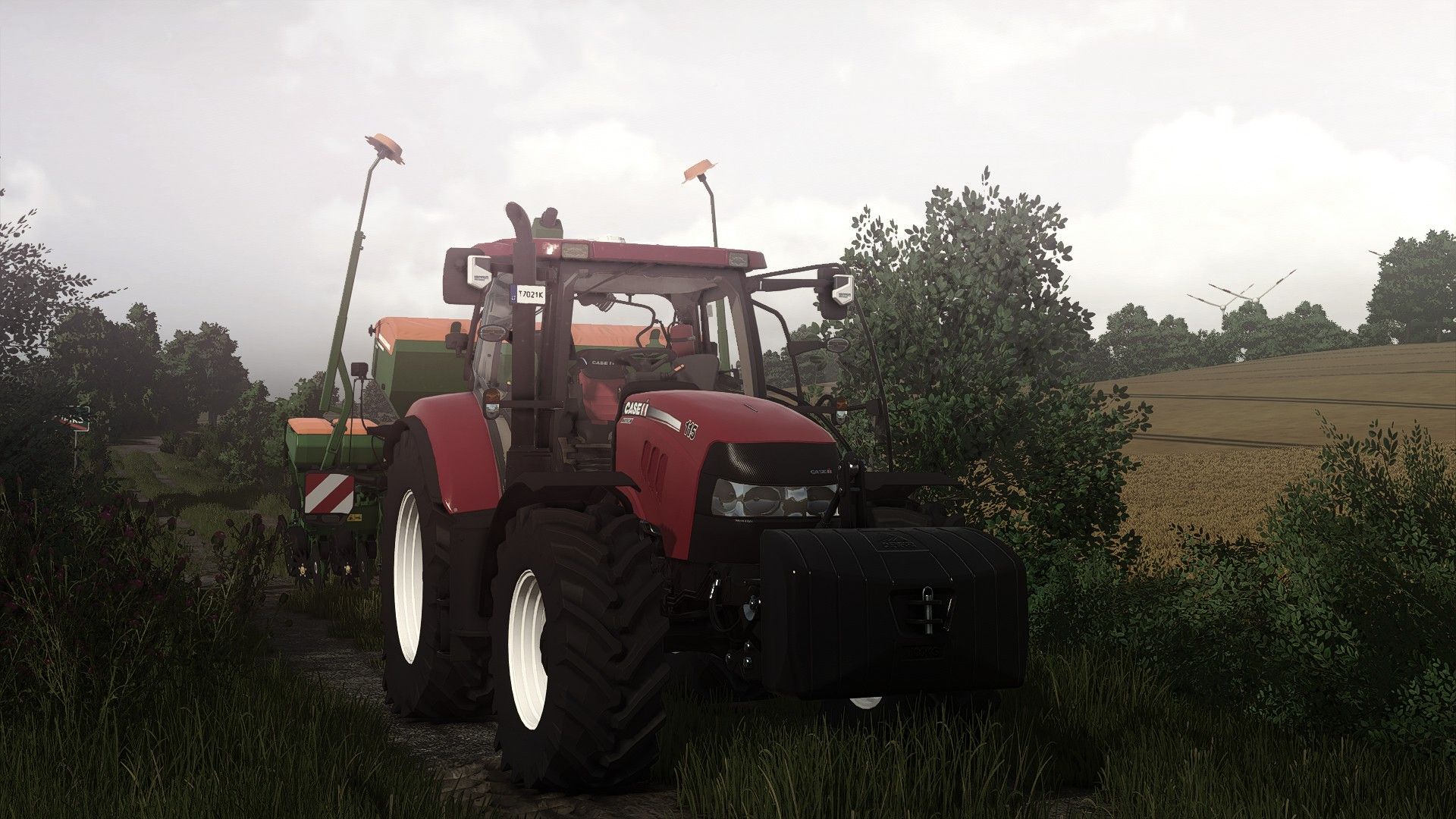 Case IH Maxxum