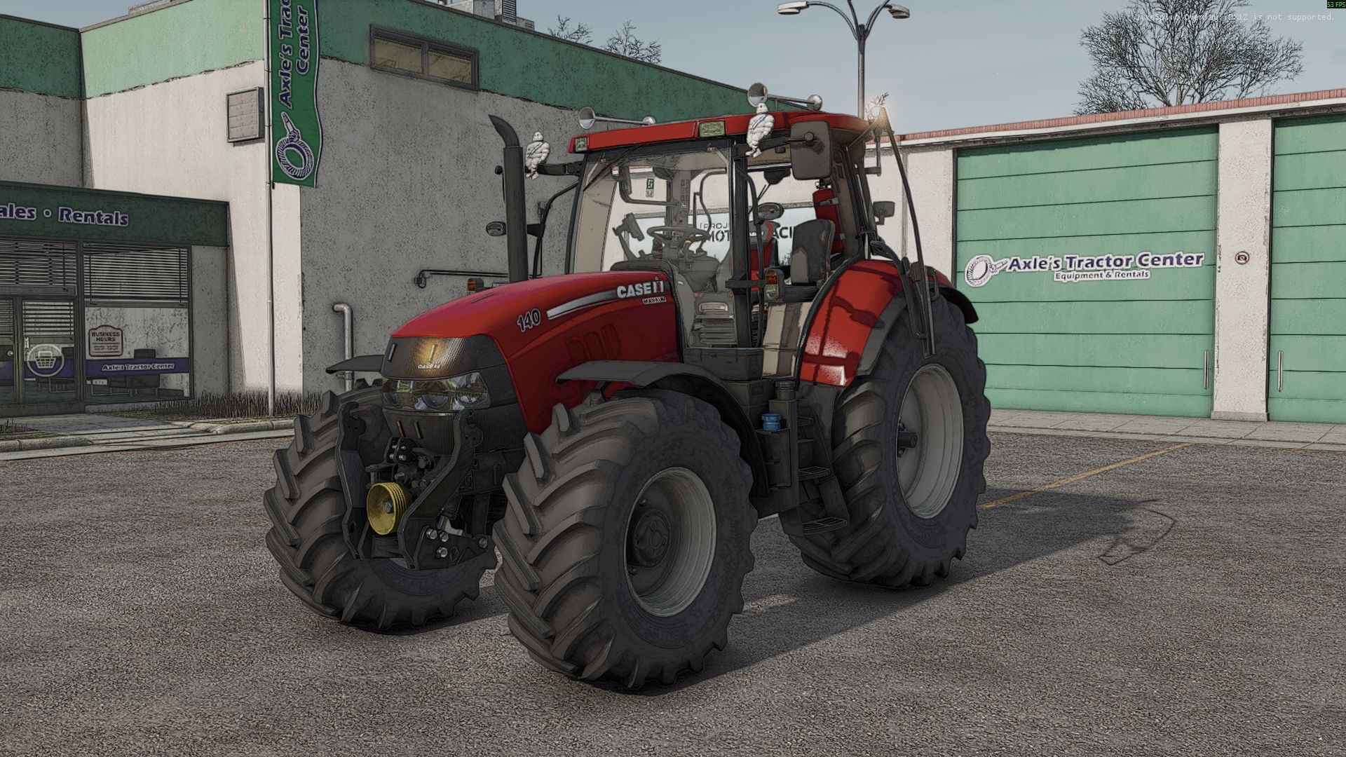 Case IH Maxxum