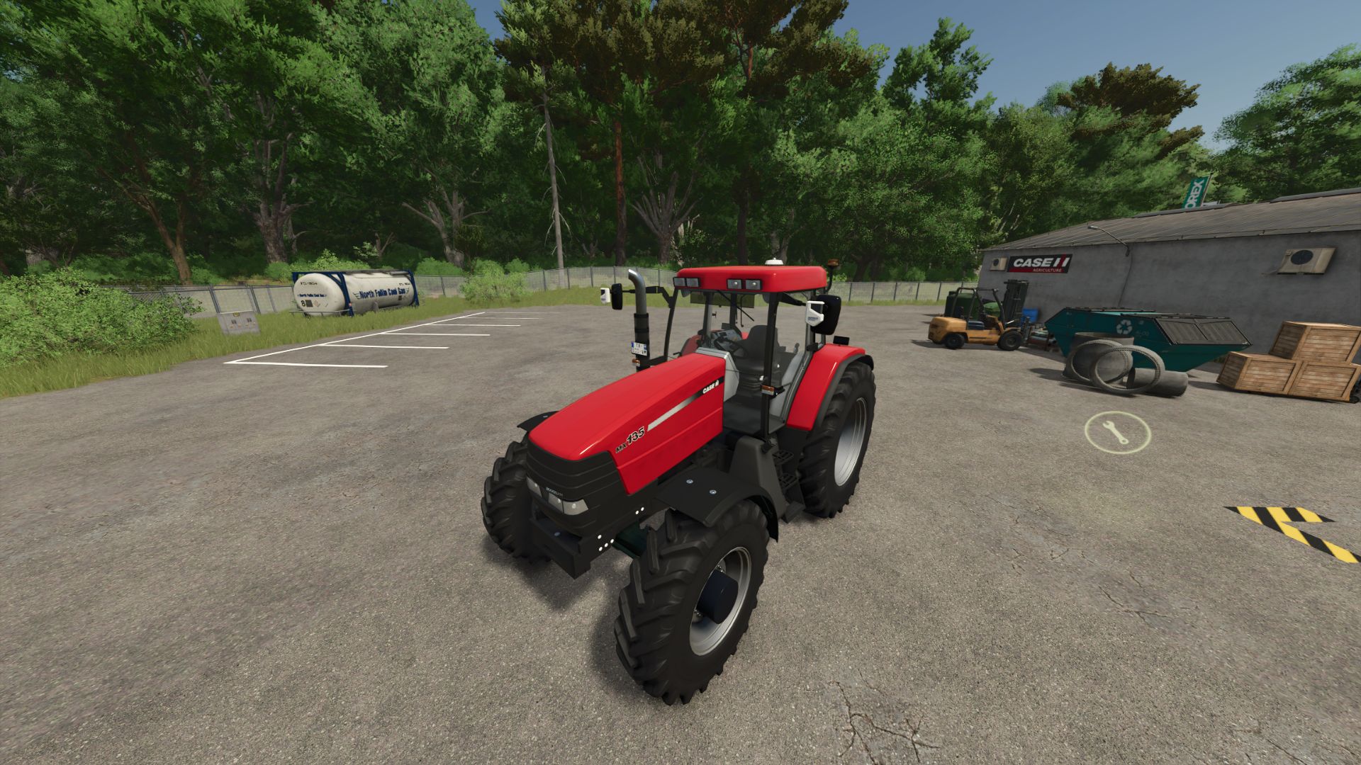 Case IH Maxxum MX 100