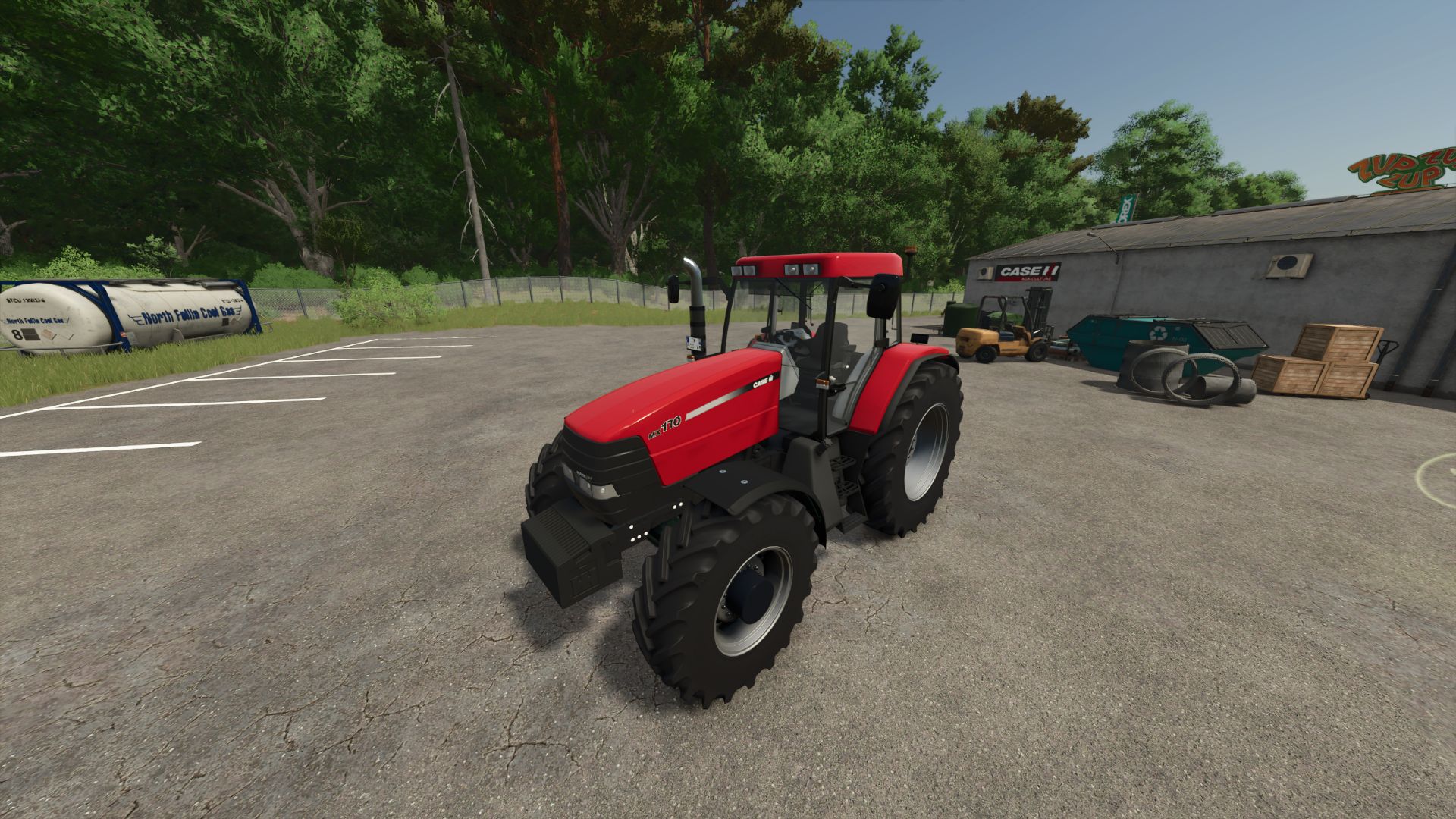 Case IH Maxxum MX 100
