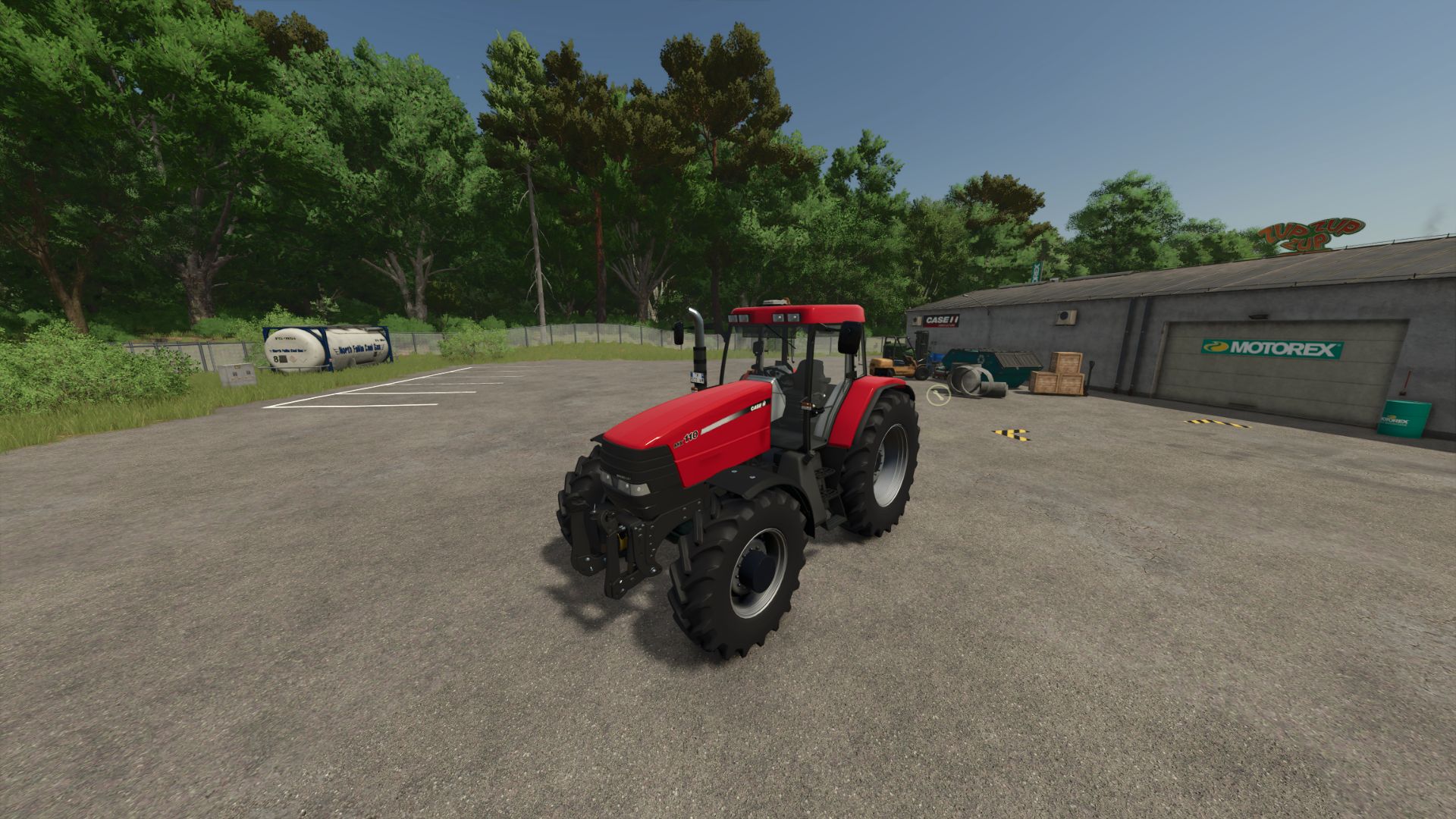 Case IH Maxxum MX 100