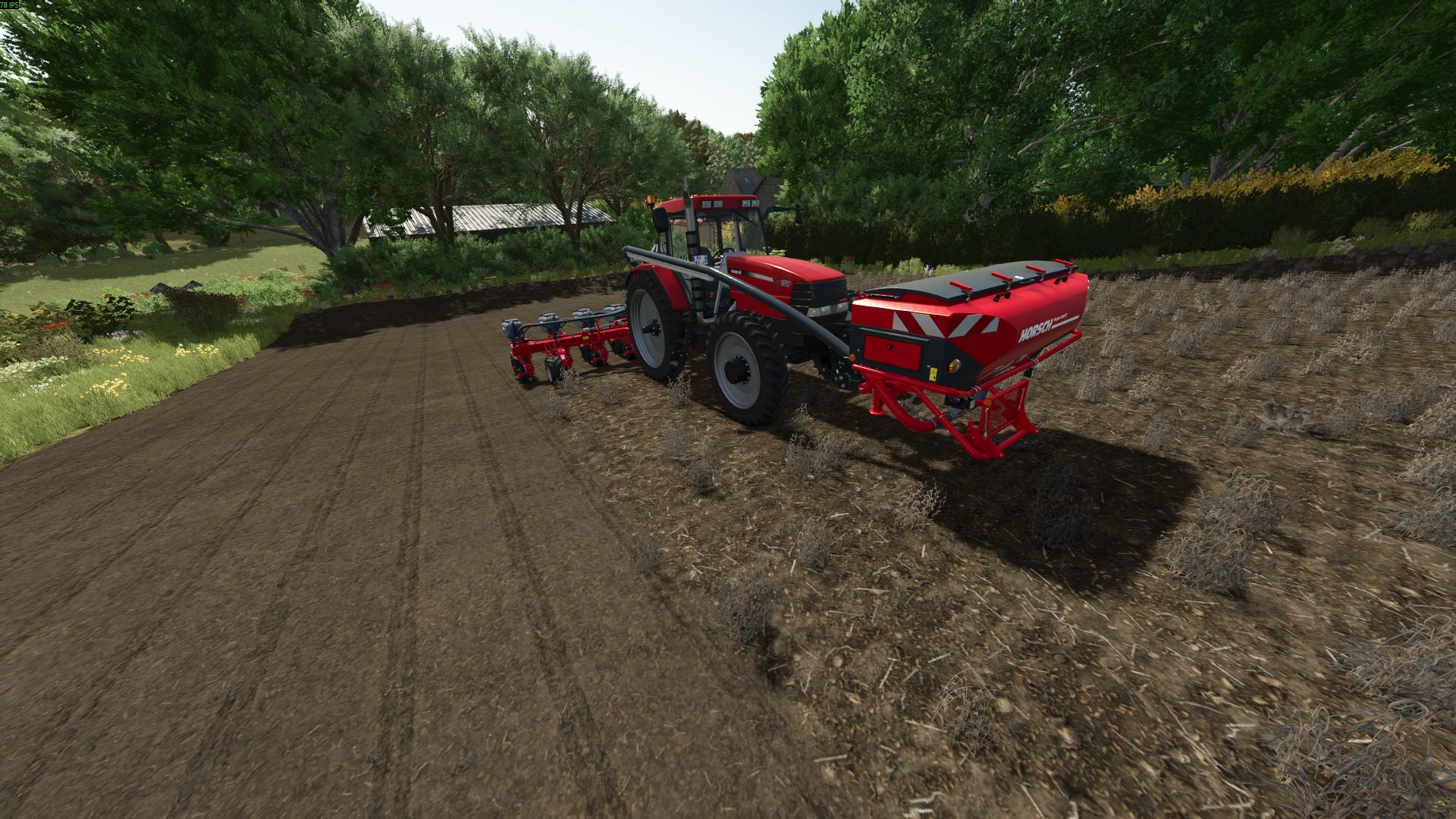 Case IH Maxxum MX 100