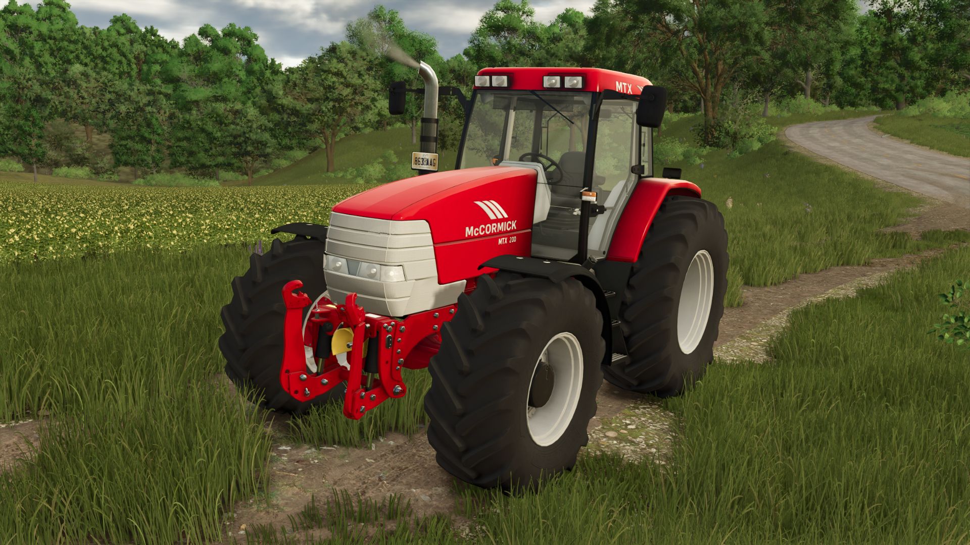 Case IH Maxxum MX 100