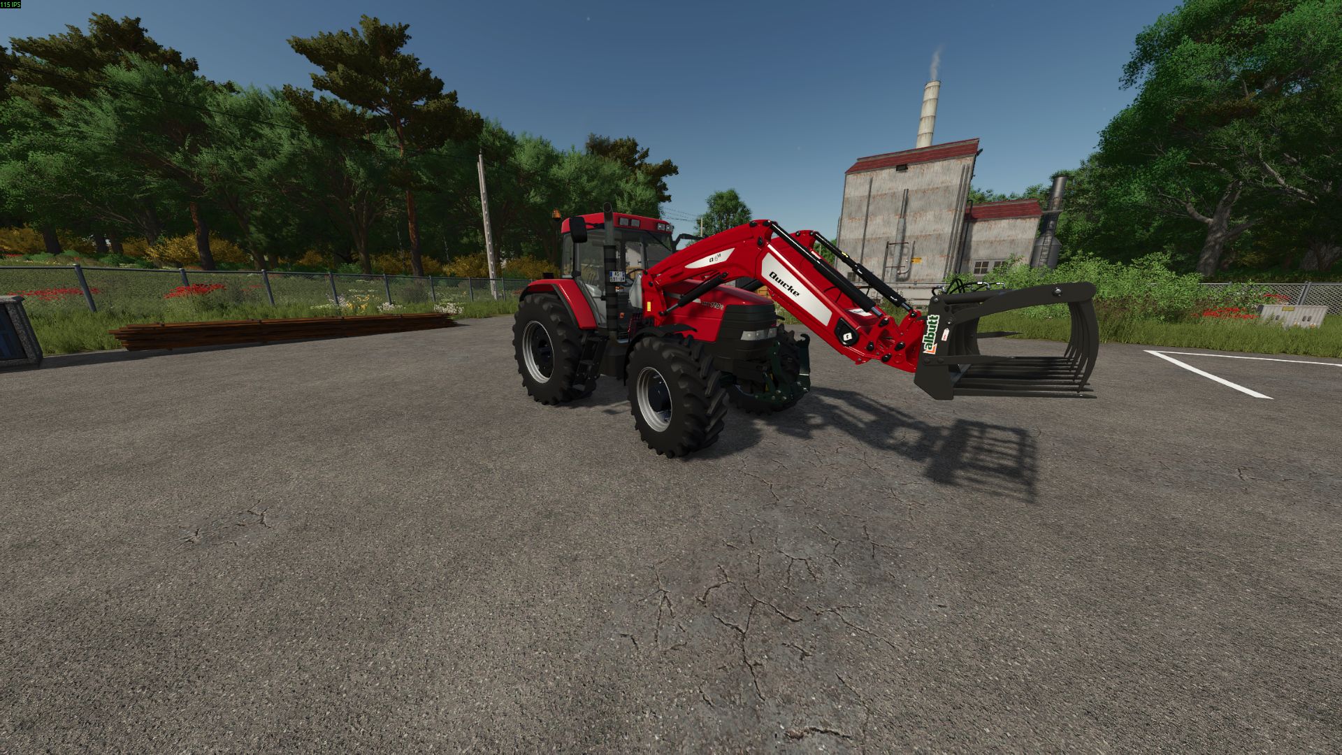 Case IH Maxxum MX 100