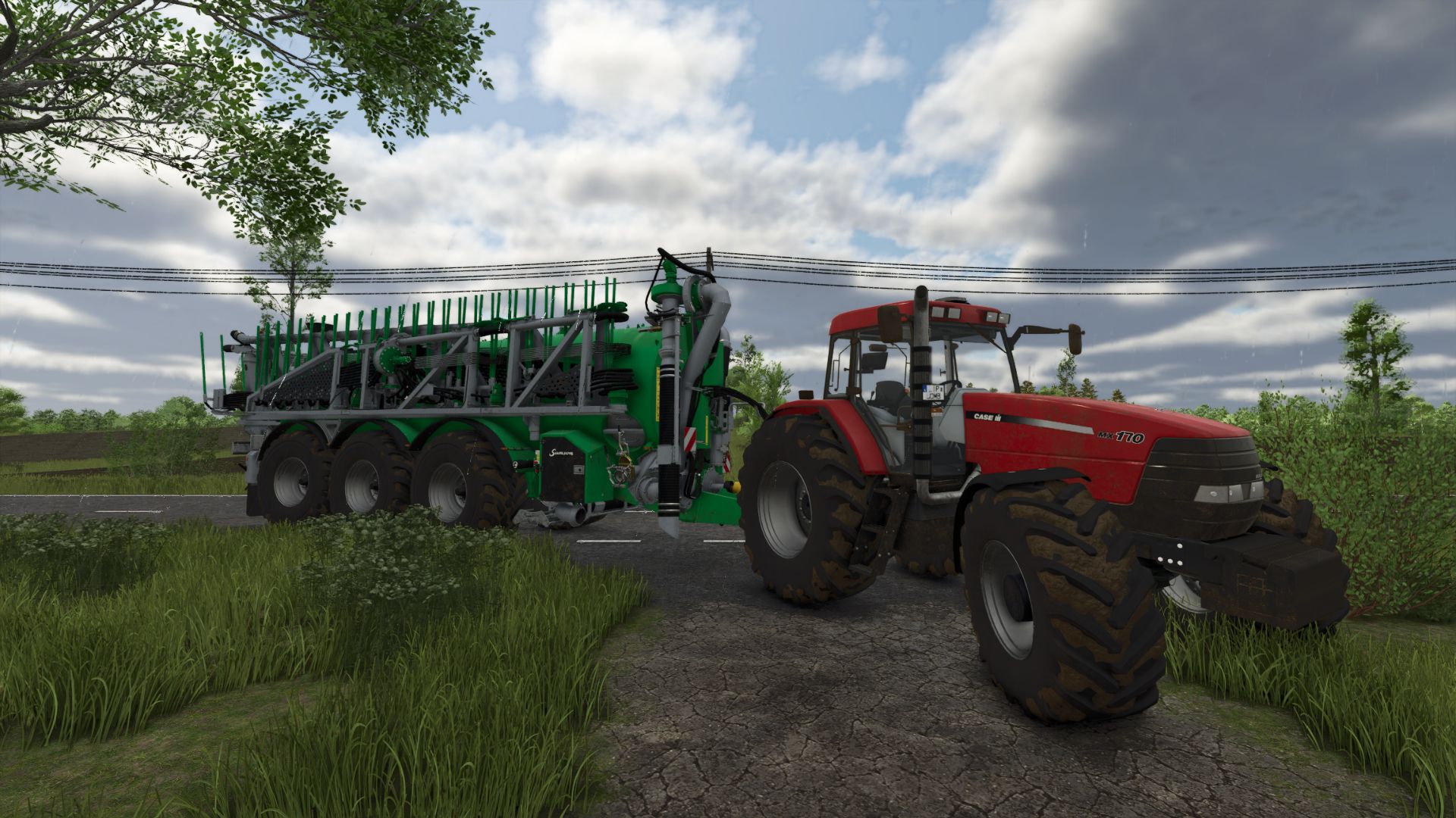 Case IH Maxxum MX 100