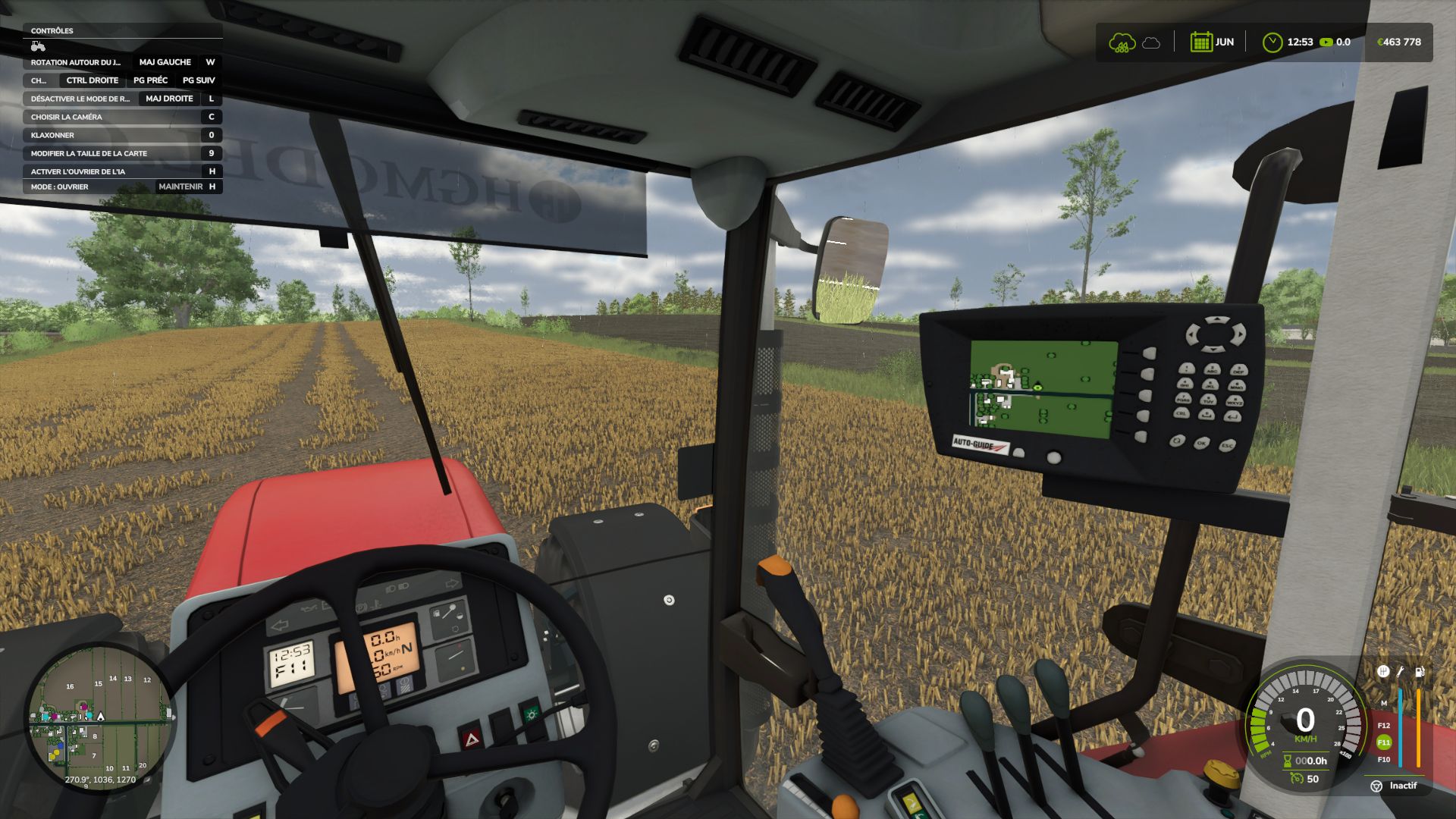 Case IH Maxxum MX 100