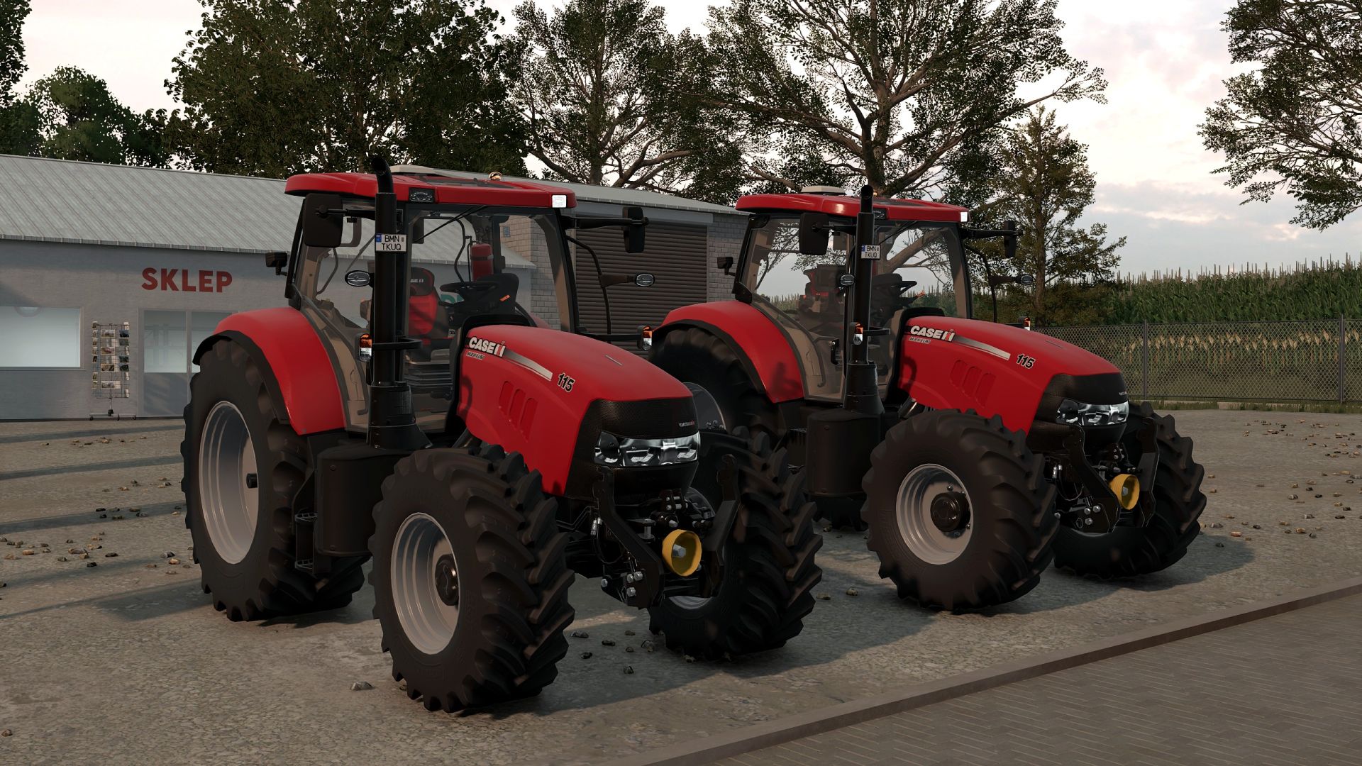 Case IH Maxxum Series