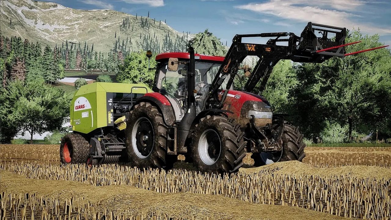 Case IH Maxxum Series