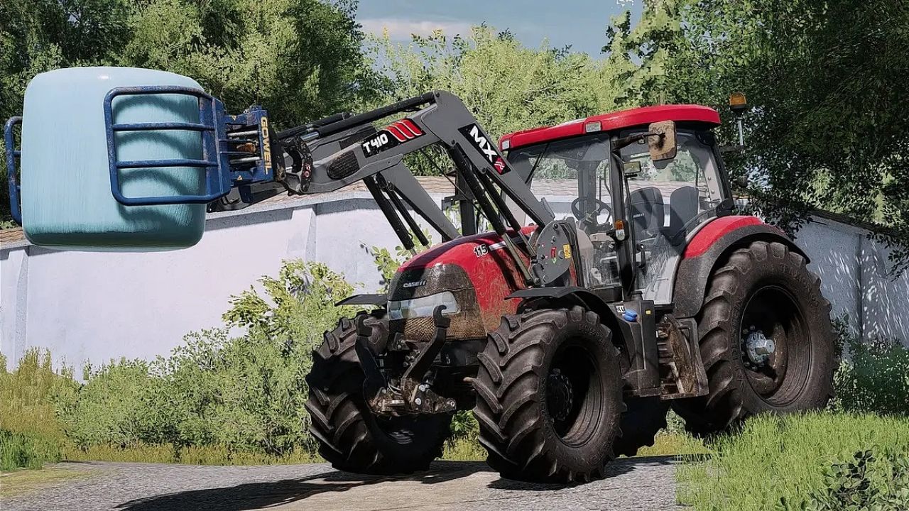 Case IH Maxxum Series