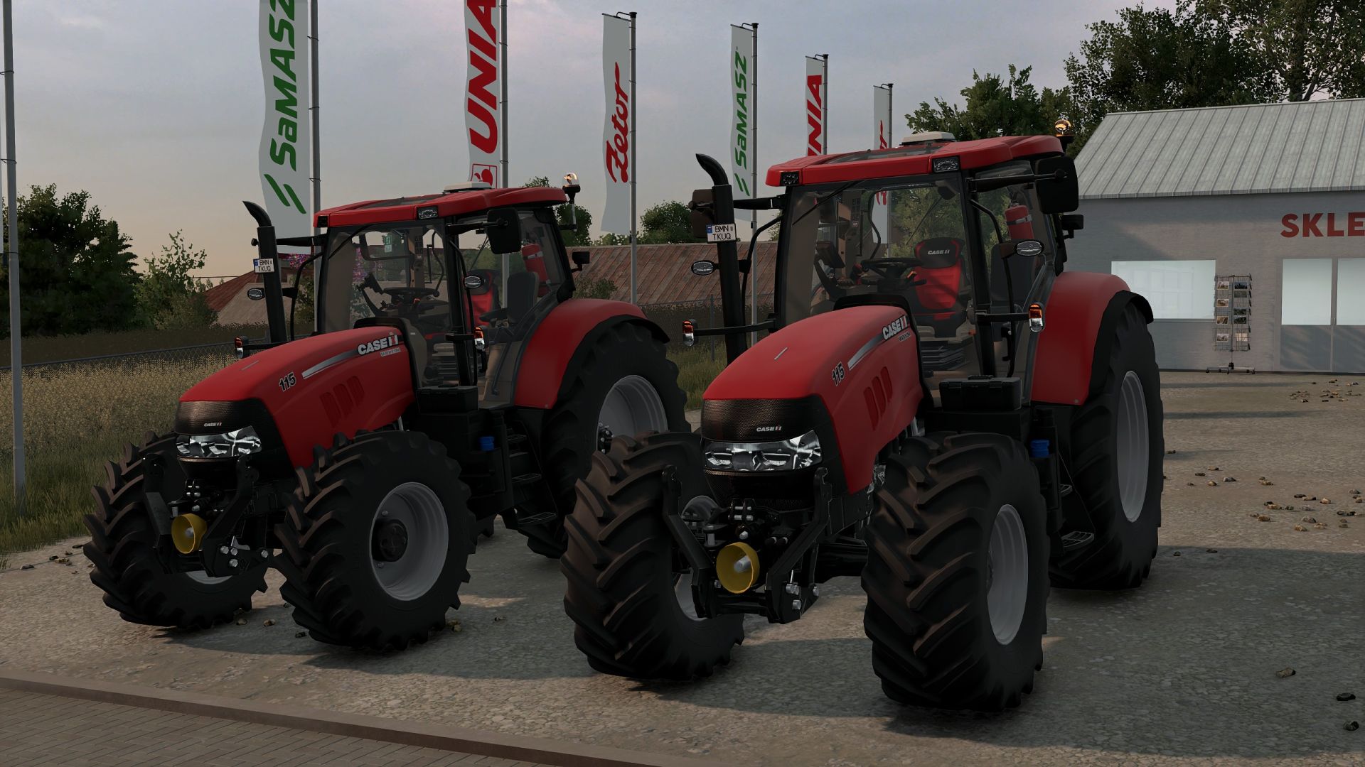 Case IH Maxxum Series