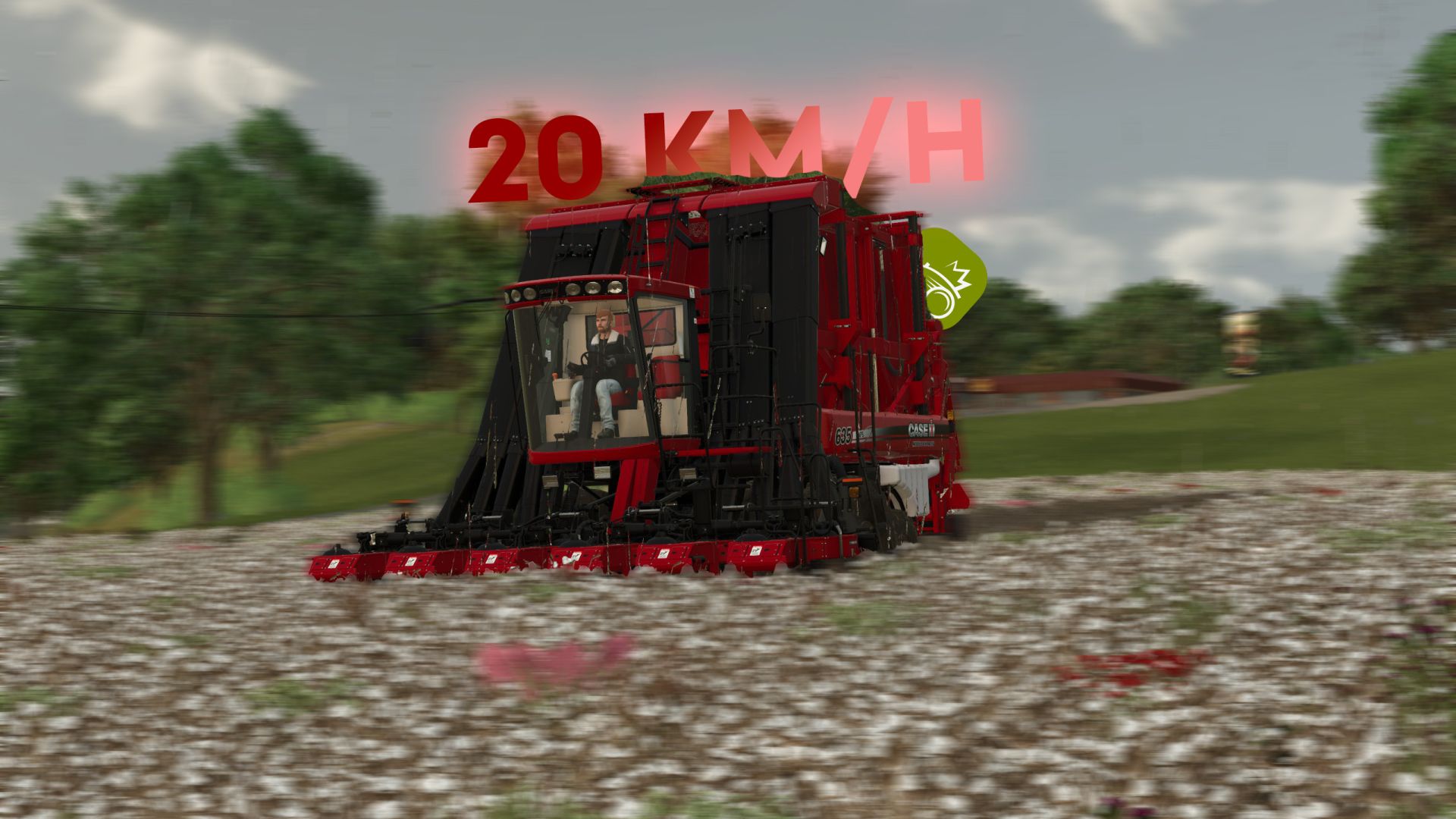 Case IH Module Express 635 (20 km/h)