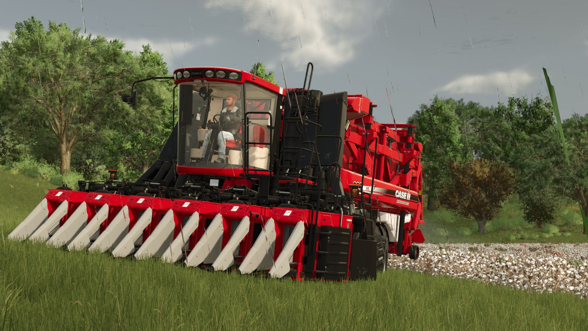 Case IH Module Express 635 (20 km/h)