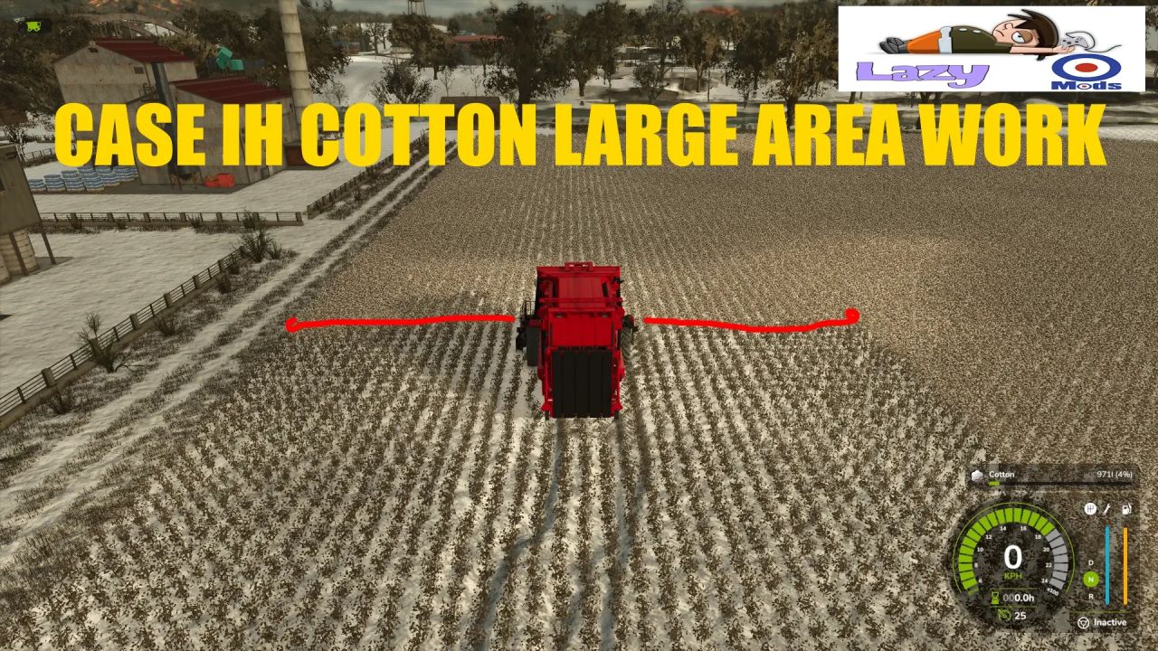 Case Ih Module Express 635 (Large Area Work)
