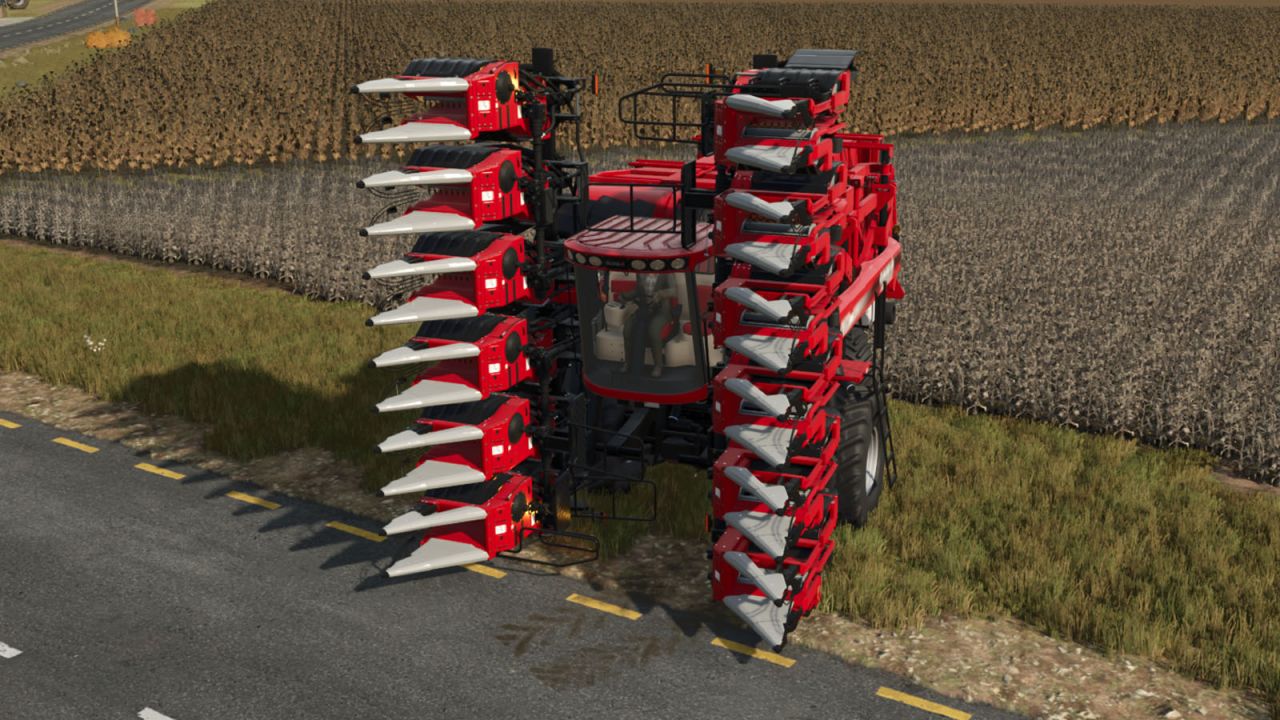 Case IH Module Express 635 PROx2