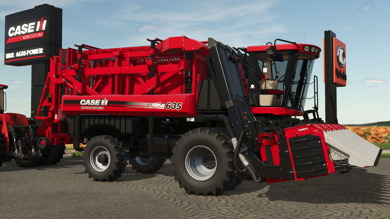 Case IH Module Express Pickers 2007-2019