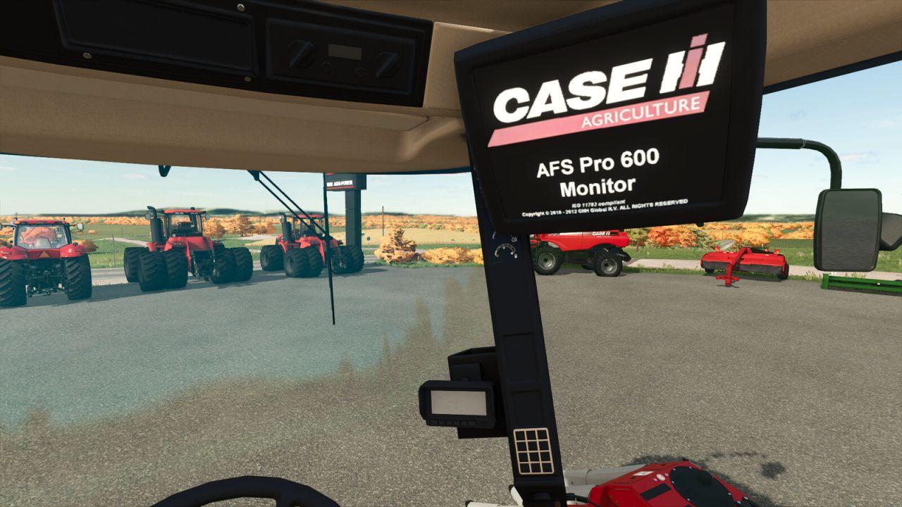 Case IH Module Express Pickers 2007-2019