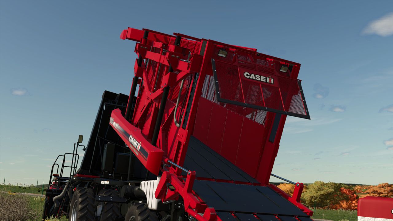 Case IH Module Express Pickers 2007-2019