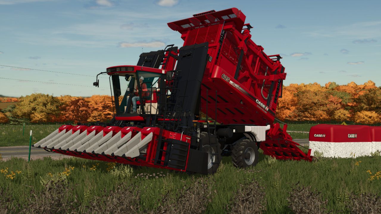 Case IH Module Express Pickers 2007-2019