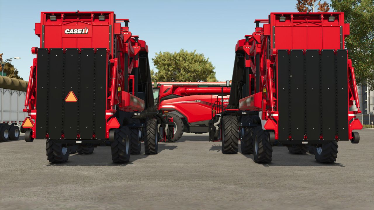 Case IH Module Express Pickers 2008-2019