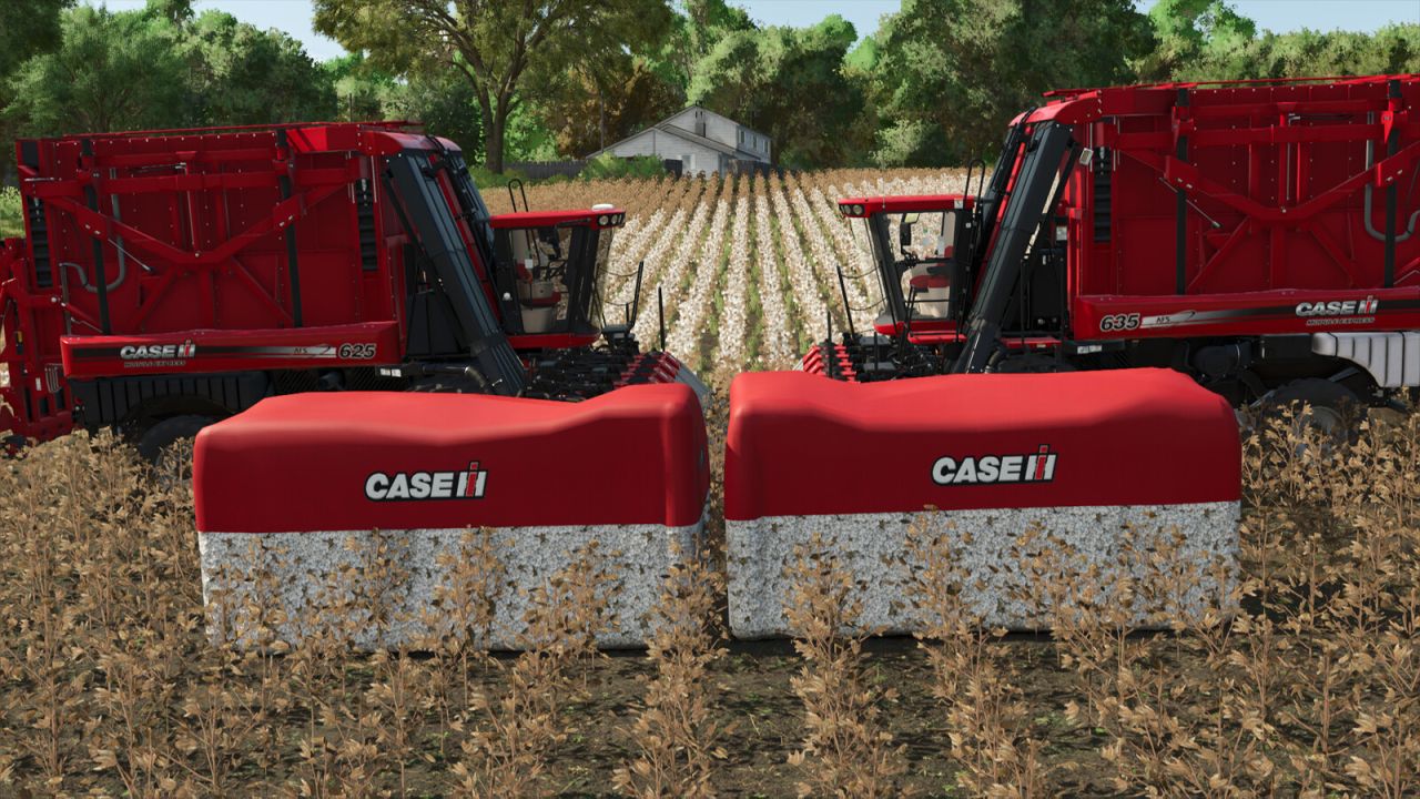 Case IH Module Express Pickers 2008-2019