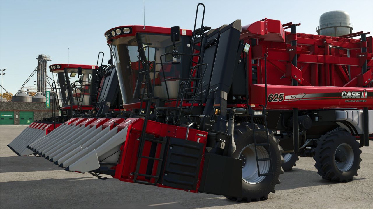 Case IH Module Express Pickers 2008-2019