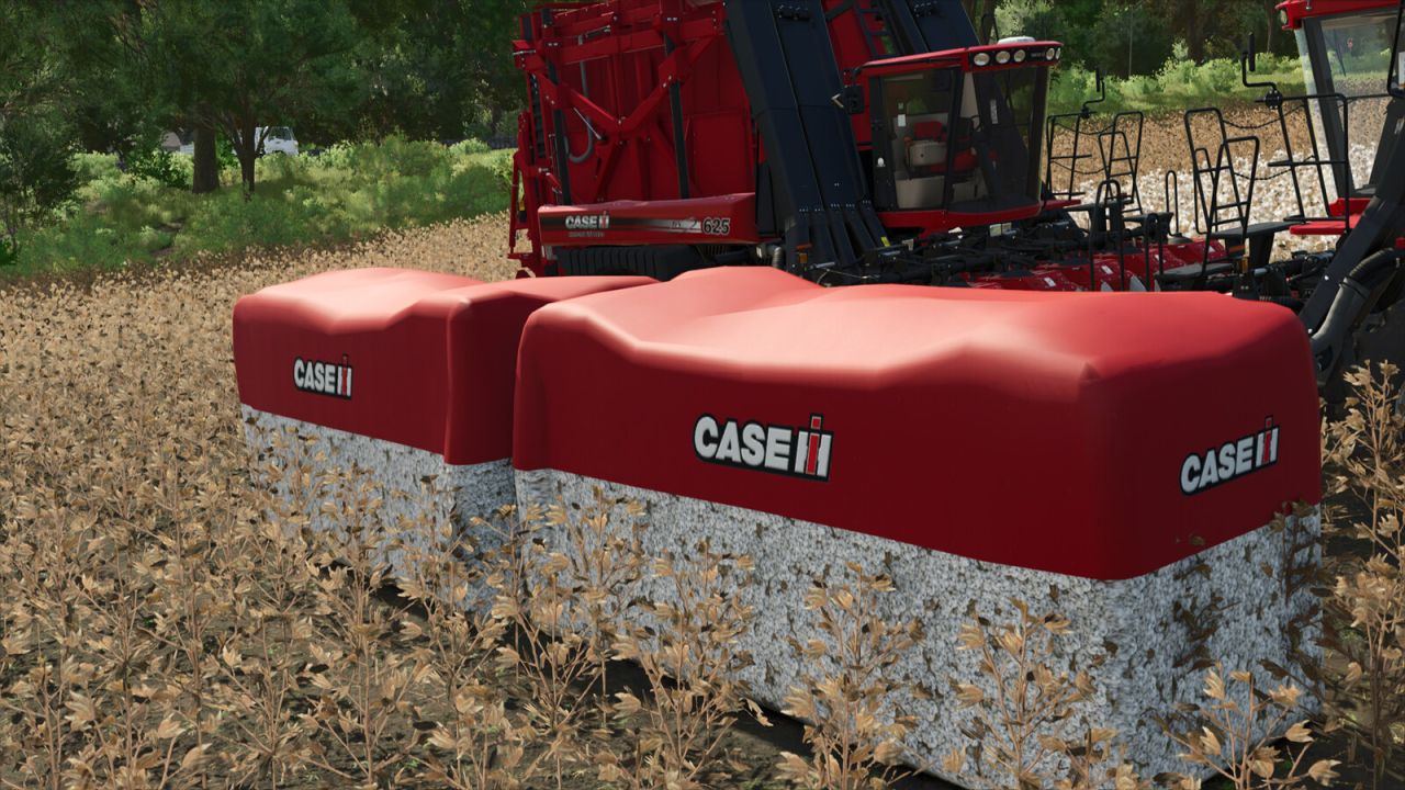 Case IH Module Express Pickers 2008-2019