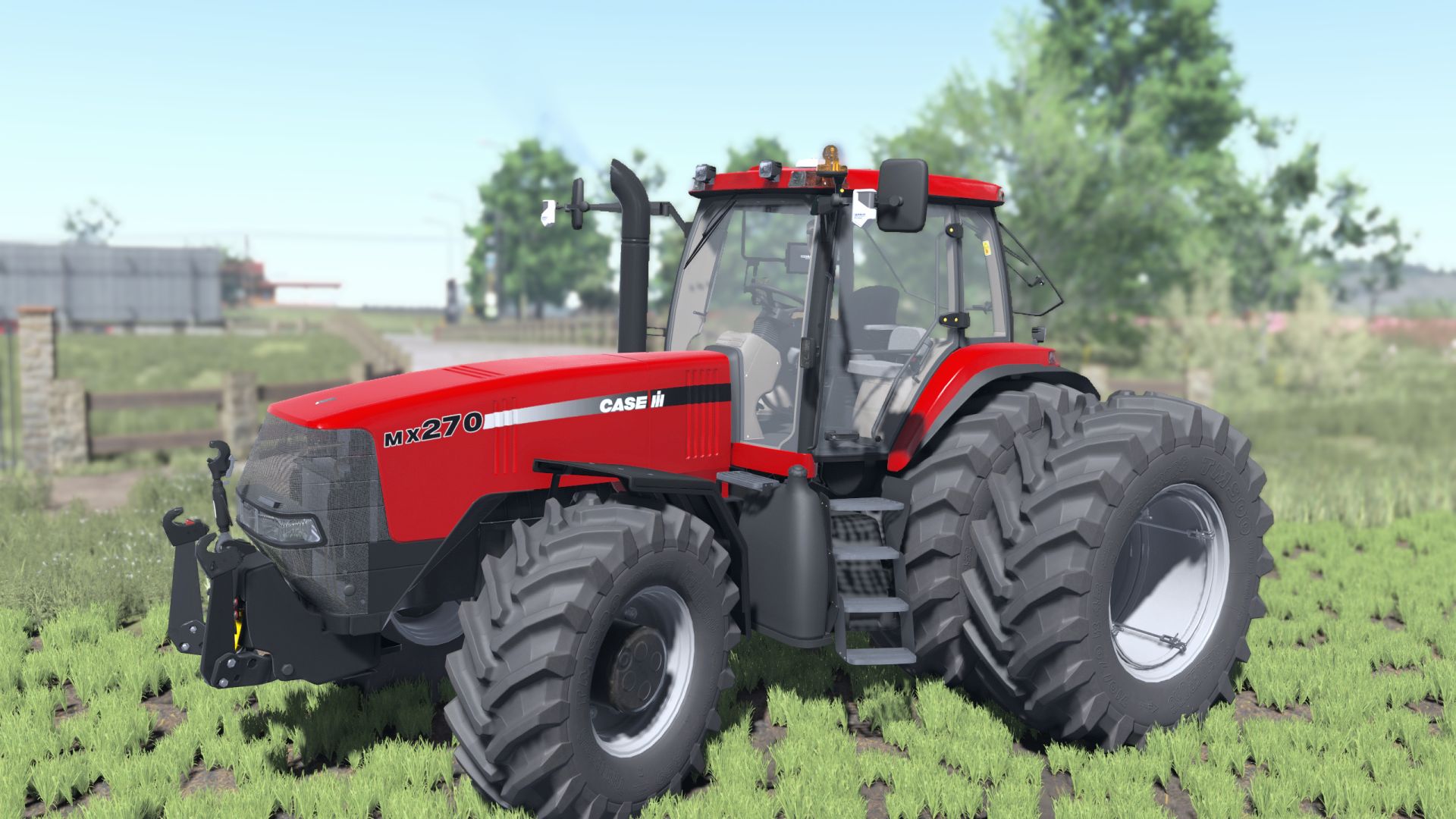 Case IH MX Magnum EU