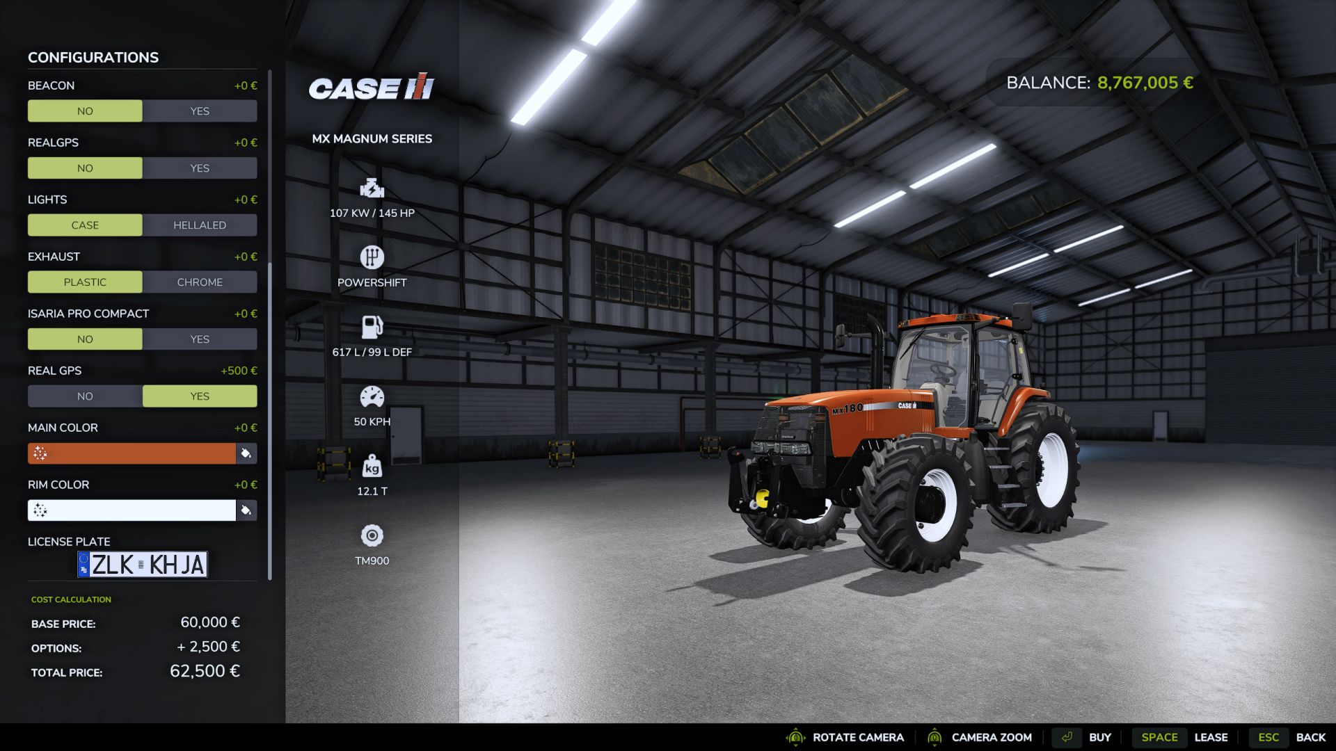 Case IH MX Magnum EU