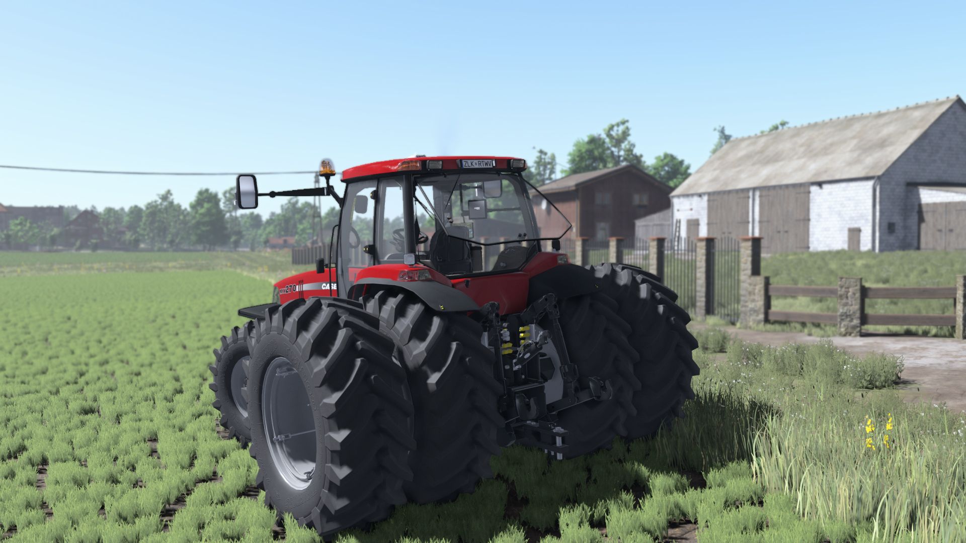 Case IH MX Magnum EU