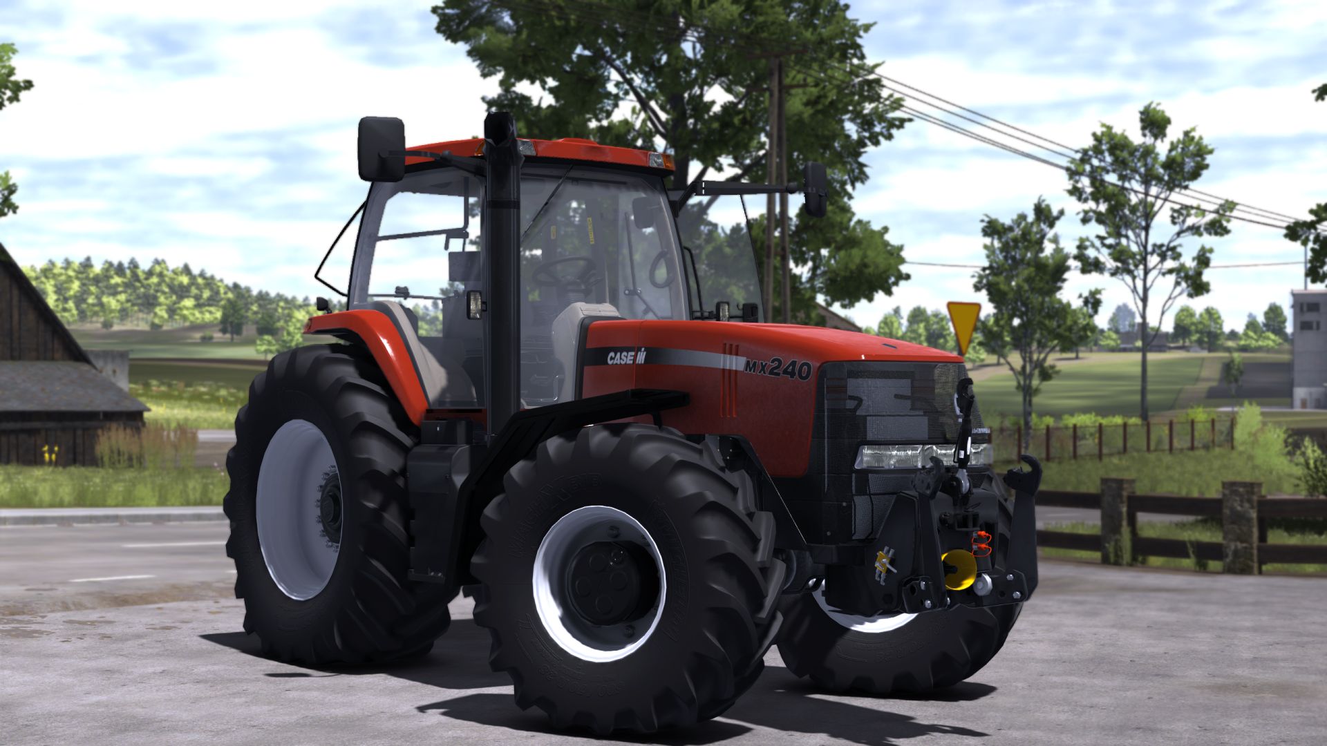 Case IH MX Magnum EU