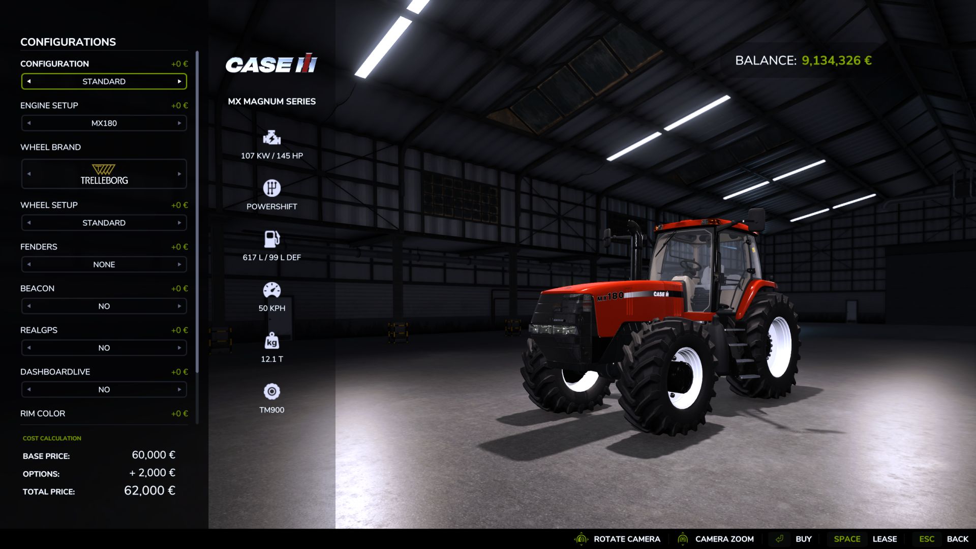 Case IH MX Magnum EU
