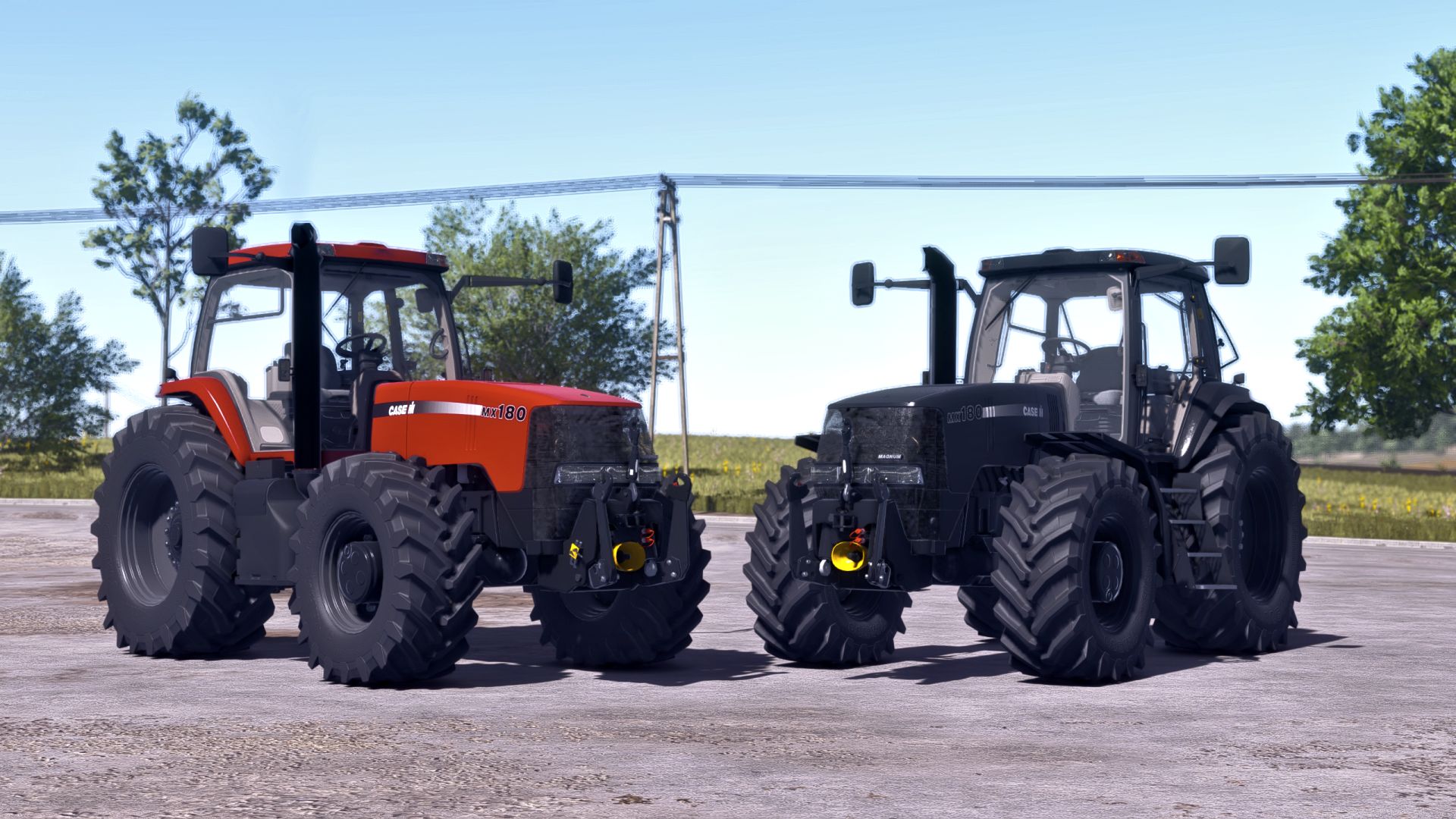 Case IH MX Magnum EU