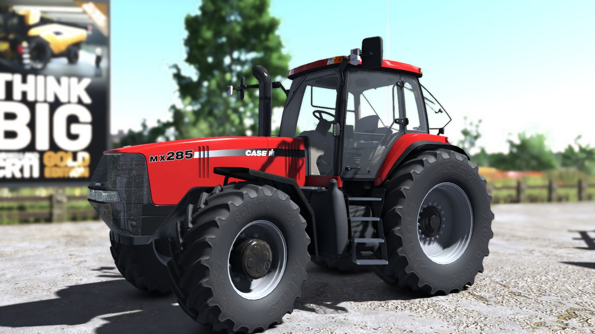 Case IH MX Magnum EU