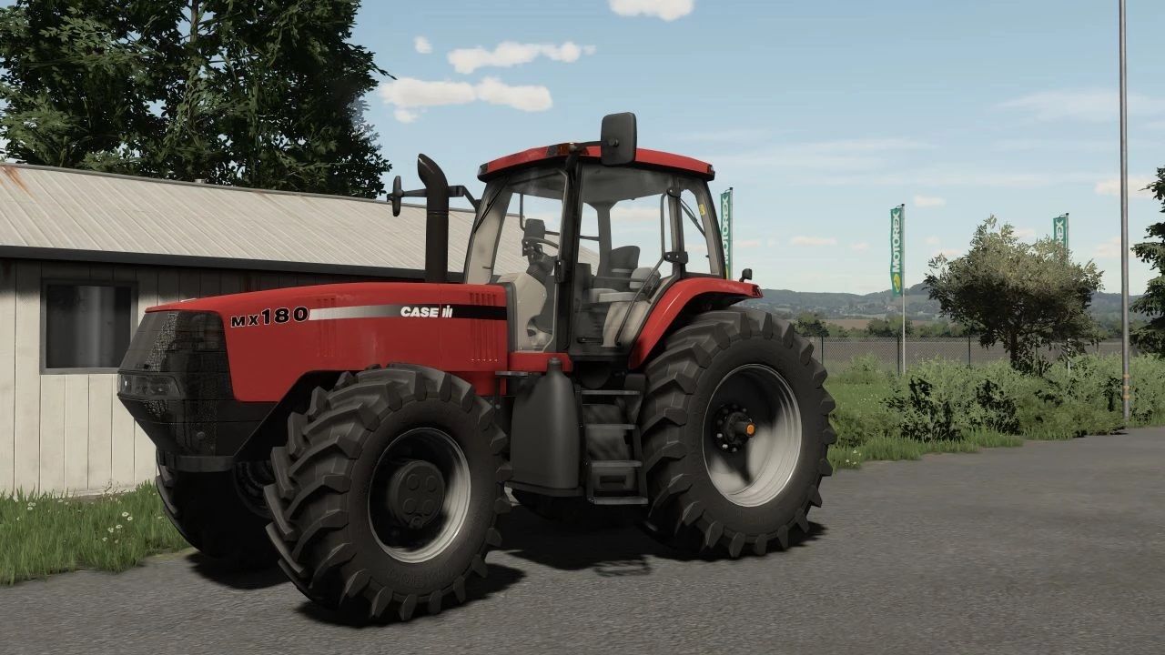 Case IH MX Magnum Series