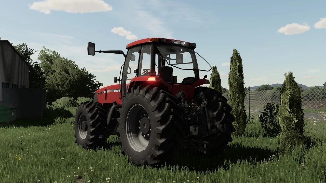 Case IH MX Magnum Series