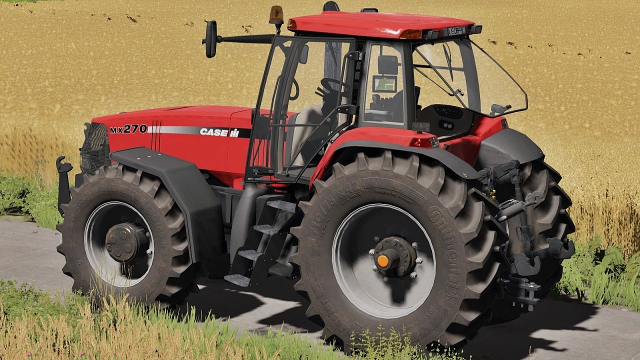 Case IH MX Magnum Series (IC)